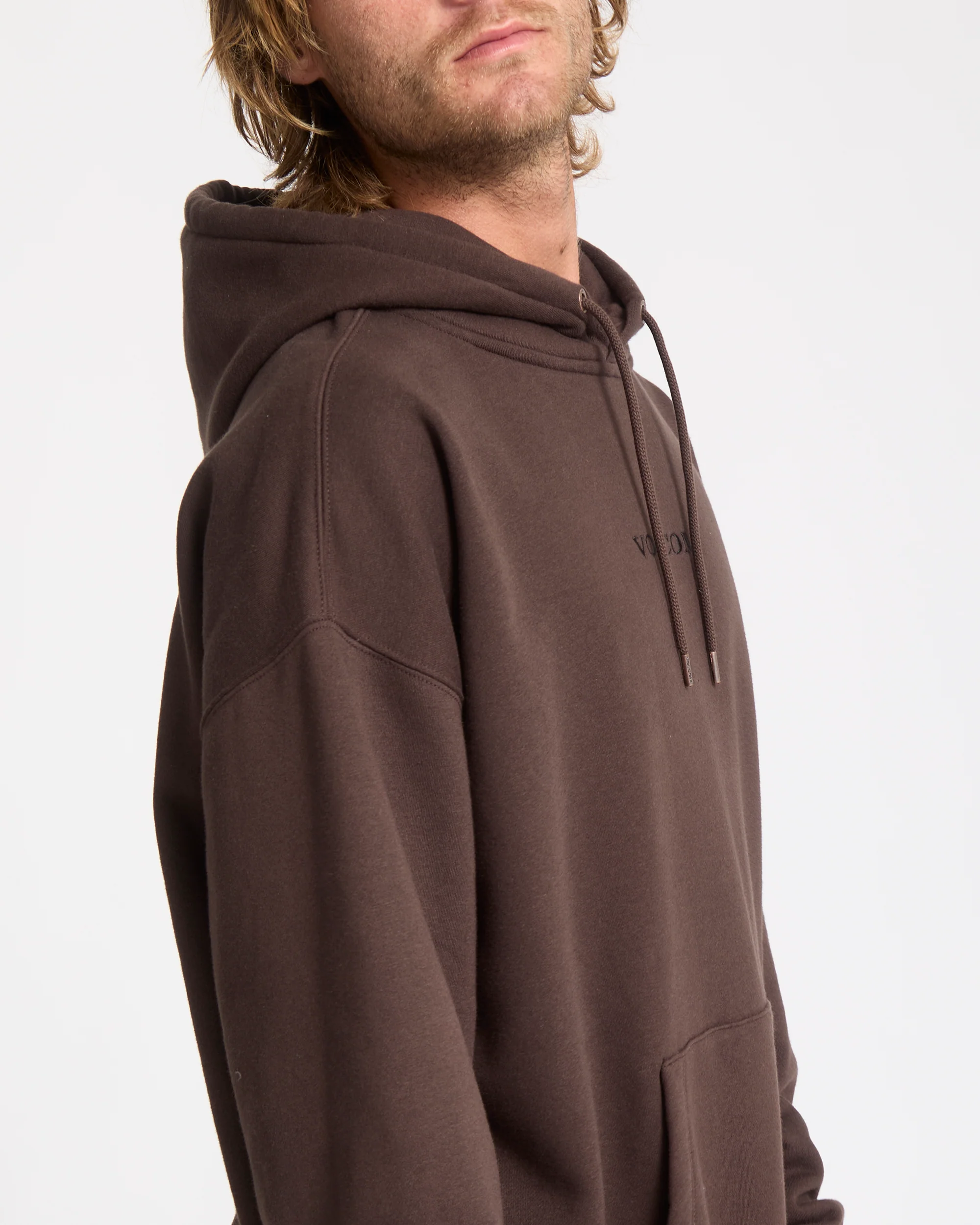 Volcom Stone Hoodie - Cacao - Image 4