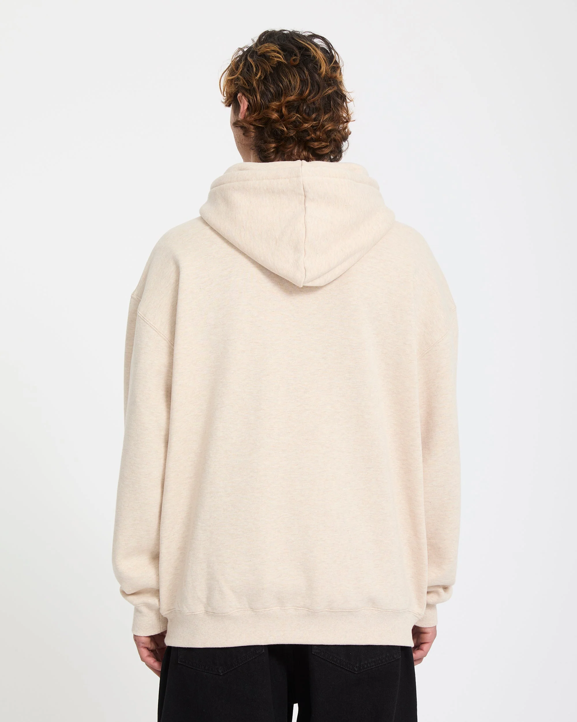 Volcom Stone Hoodie - Dust Heather - Image 3