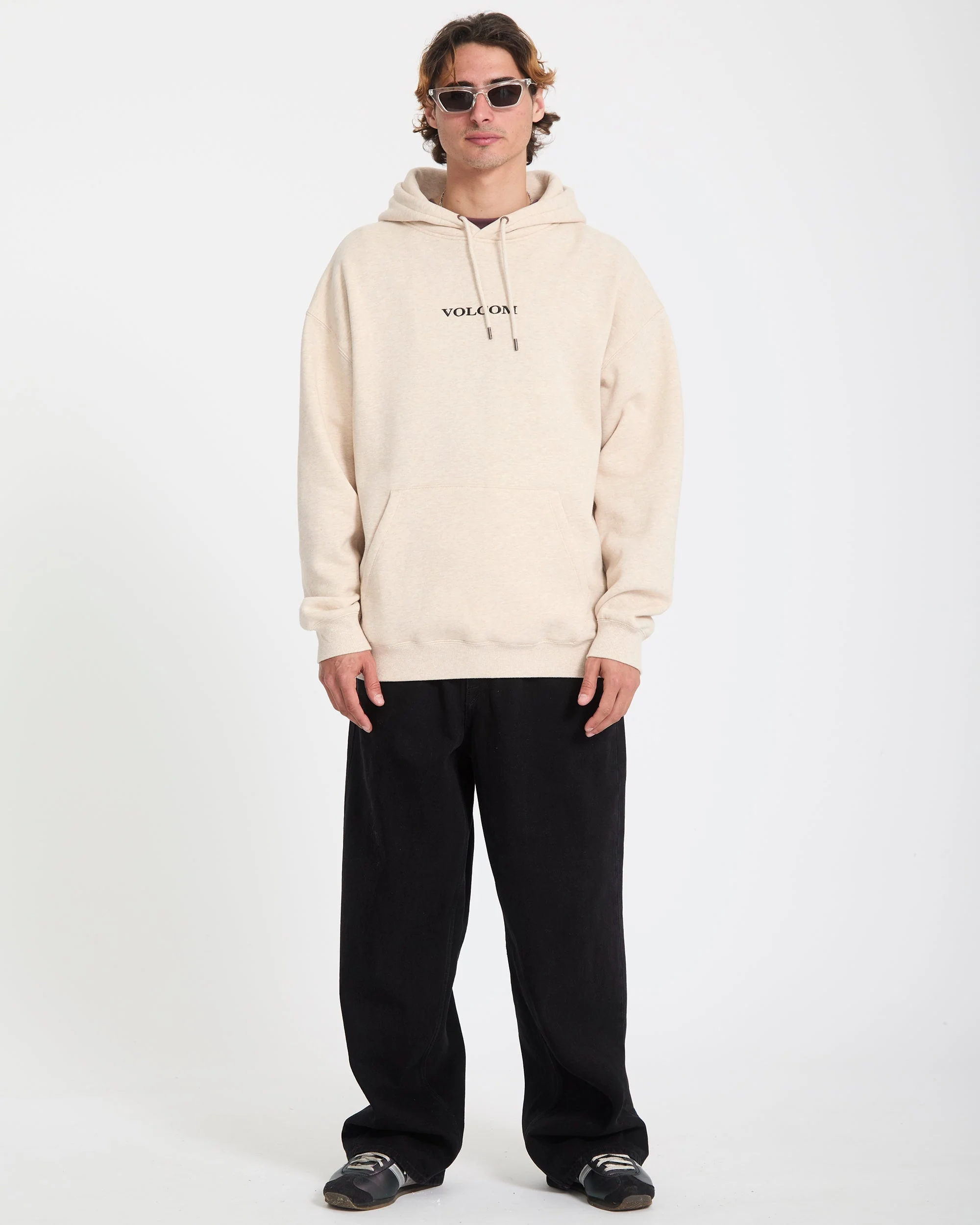 Volcom Stone Hoodie - Dust Heather - Image 8