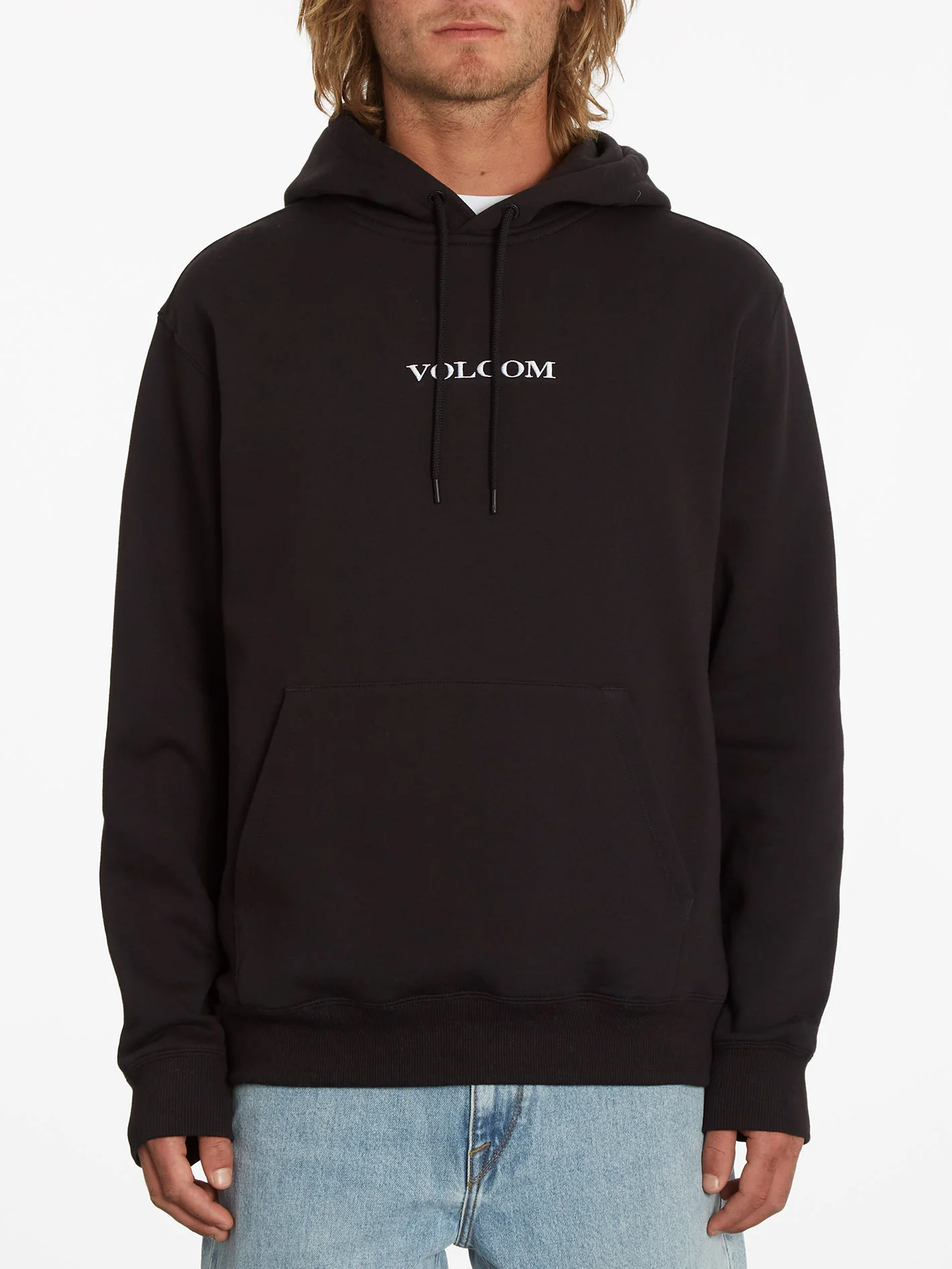 Volcom Stone Hoodie - BLACK