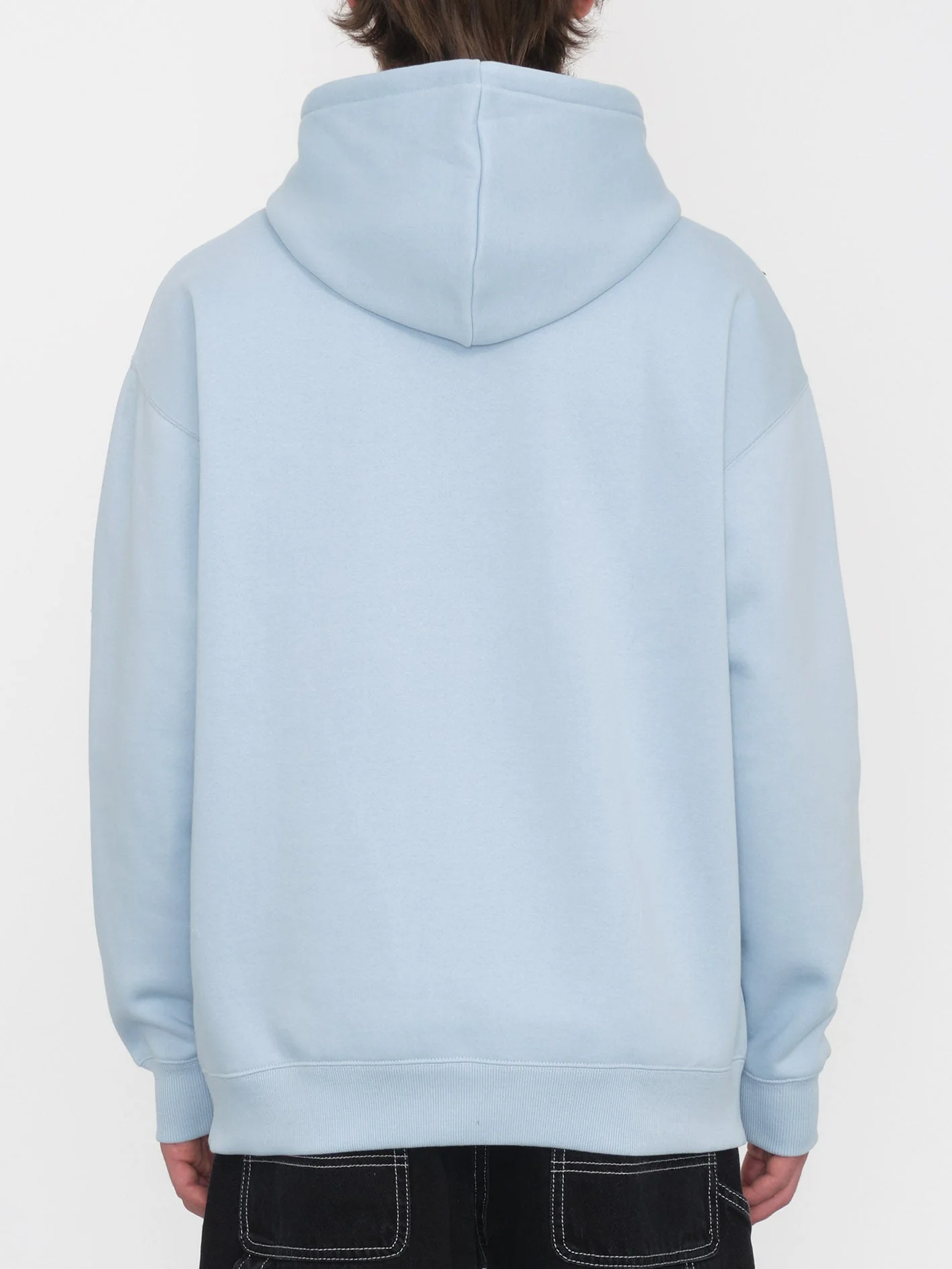 Volcom Stone Hoodie - CELESTIAL BLUE - Image 2