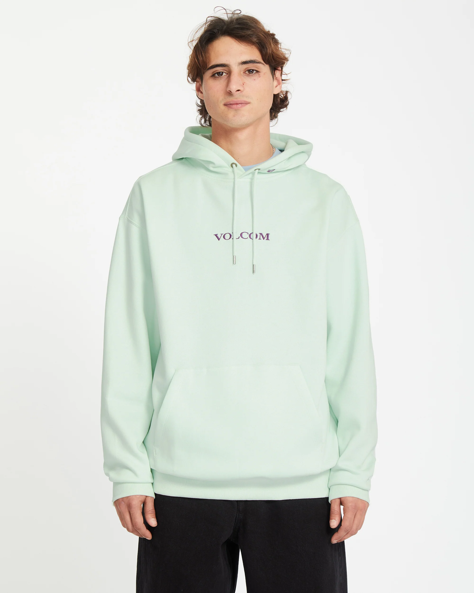 Volcom Stone Hoodie - CLOUD BLUE
