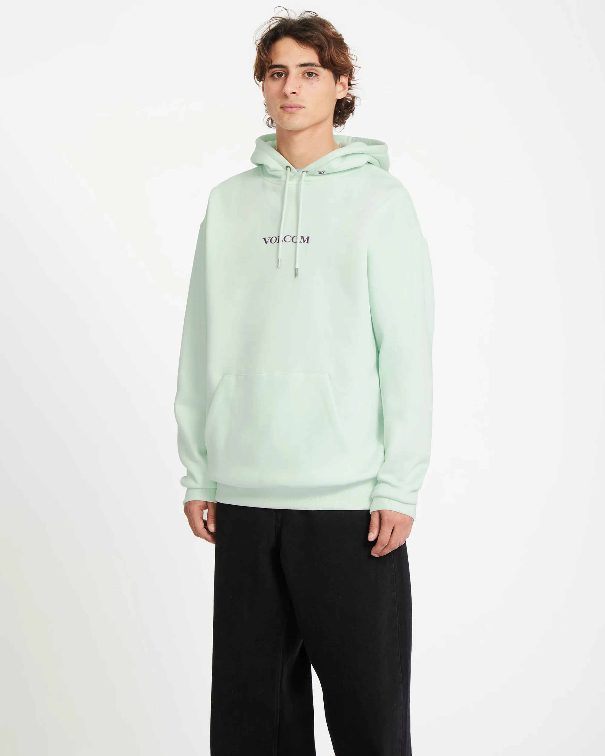 Volcom Stone Hoodie - CLOUD BLUE - Image 3