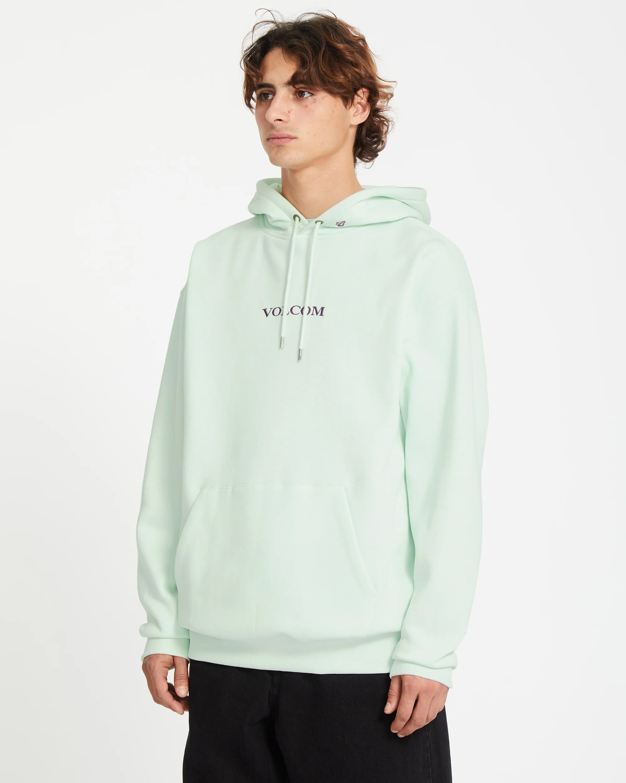 Volcom Stone Hoodie - CLOUD BLUE - Image 5