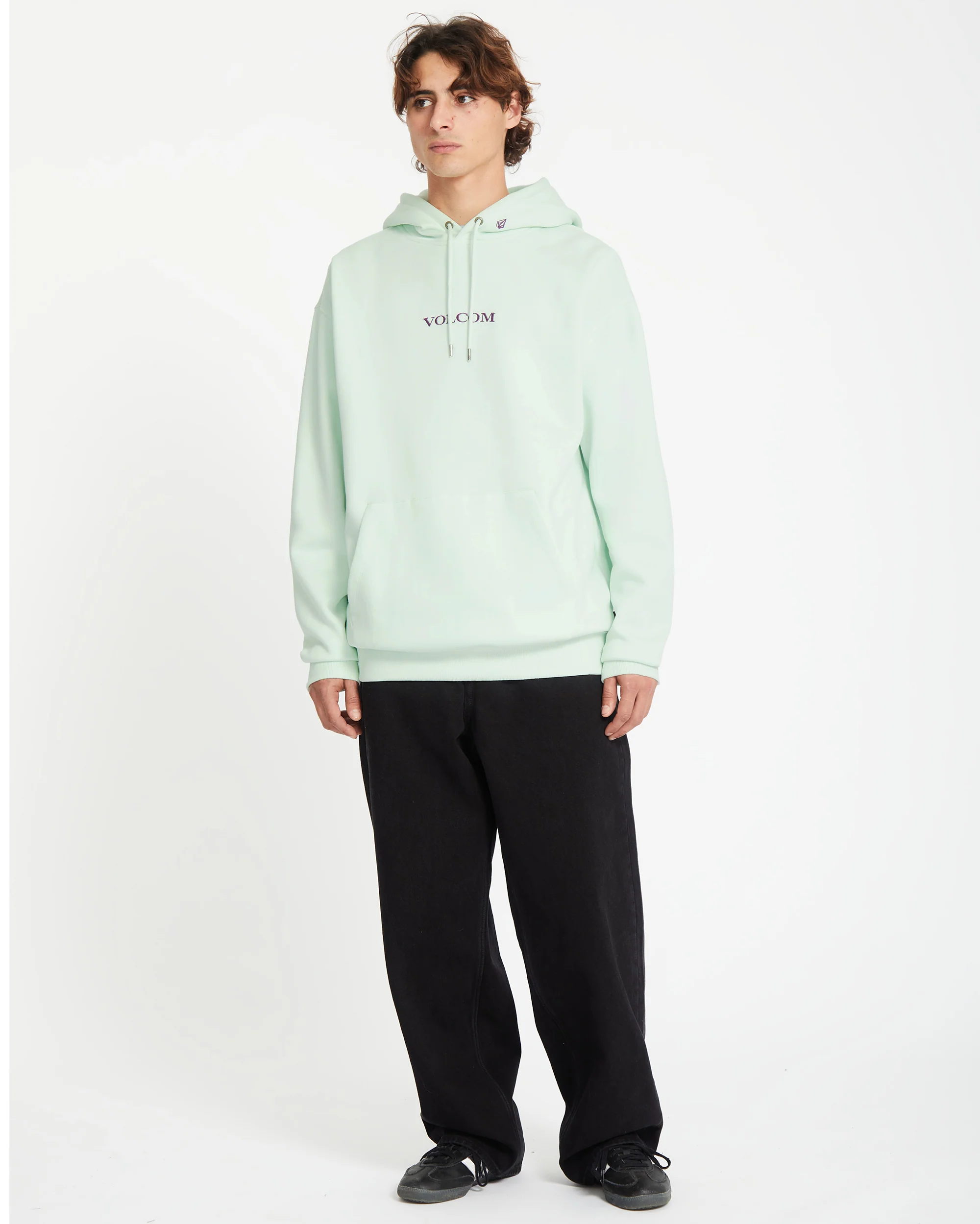 Volcom Stone Hoodie - CLOUD BLUE - Image 6