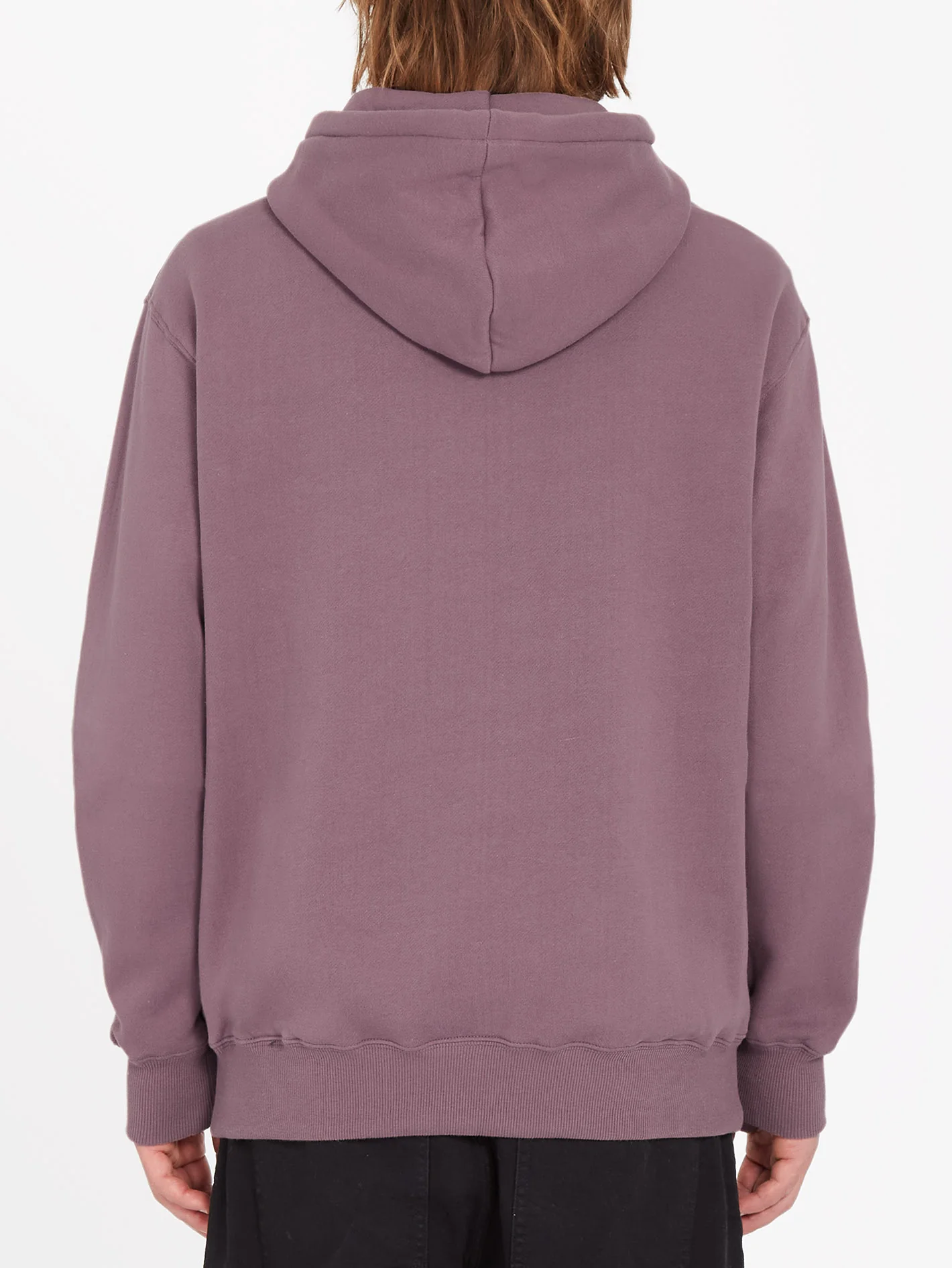 Volcom Stone Hoodie - BORDEAUX BROWN - Image 2