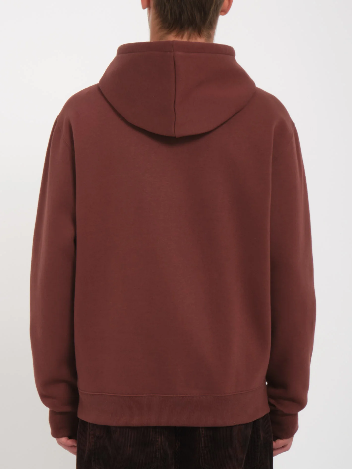 Volcom Stone Hoodie - BITTER CHOCOLATE - Image 2