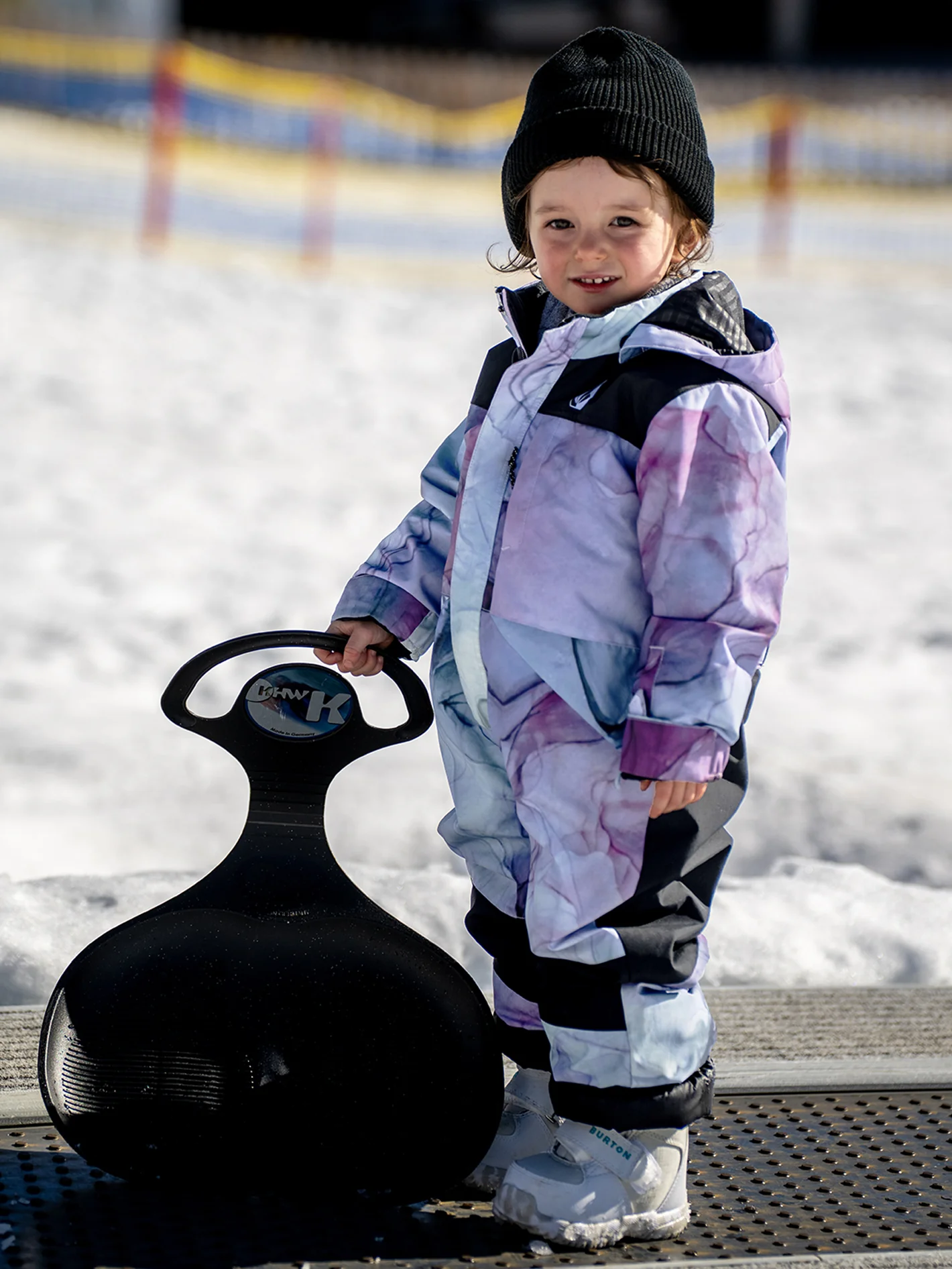 Volcom Toddler Jumpsuit - GLACIER INK - (KIDS) - Image 3
