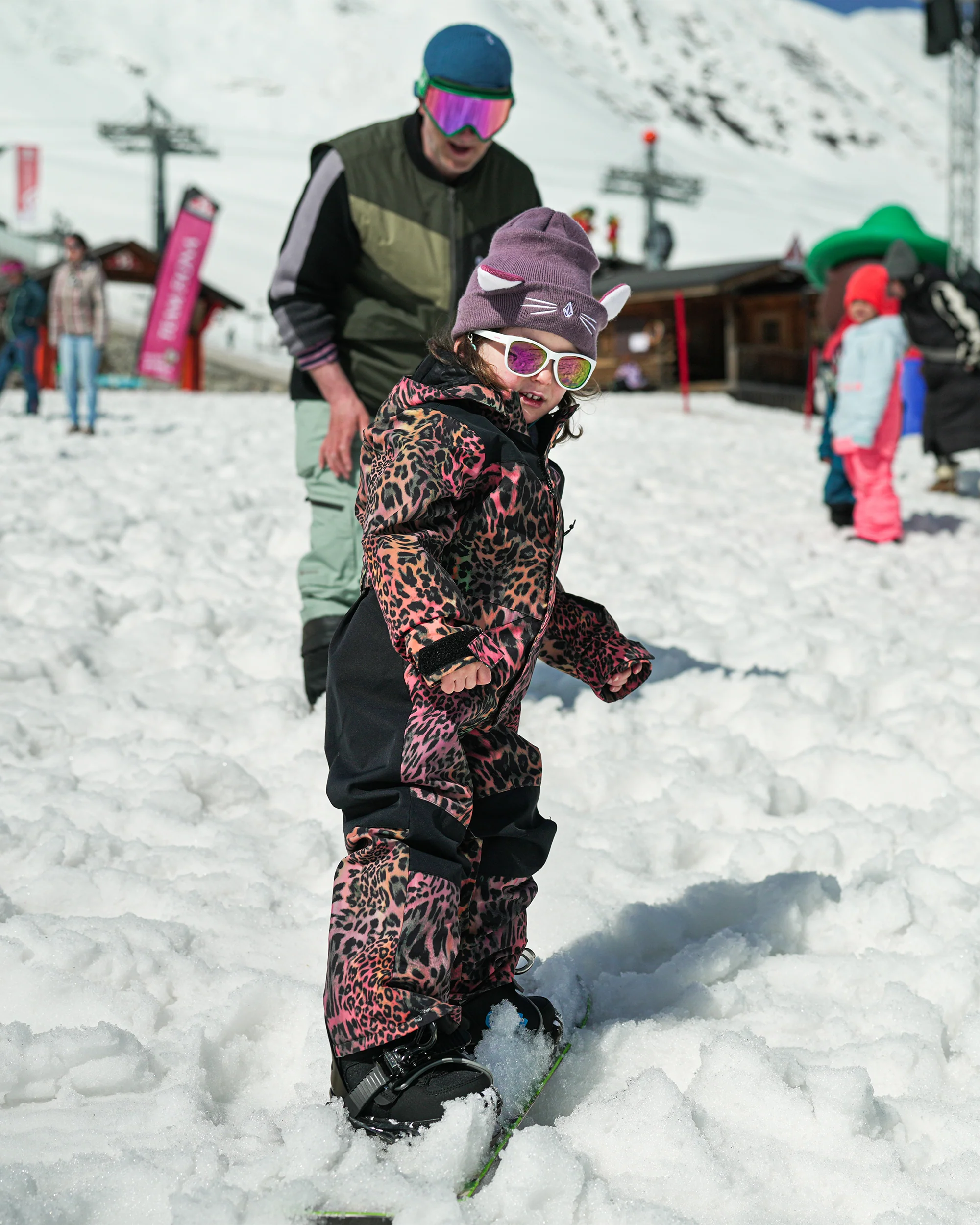 Volcom Toddler Snow Suit - Acid - (KIDS) - Image 10