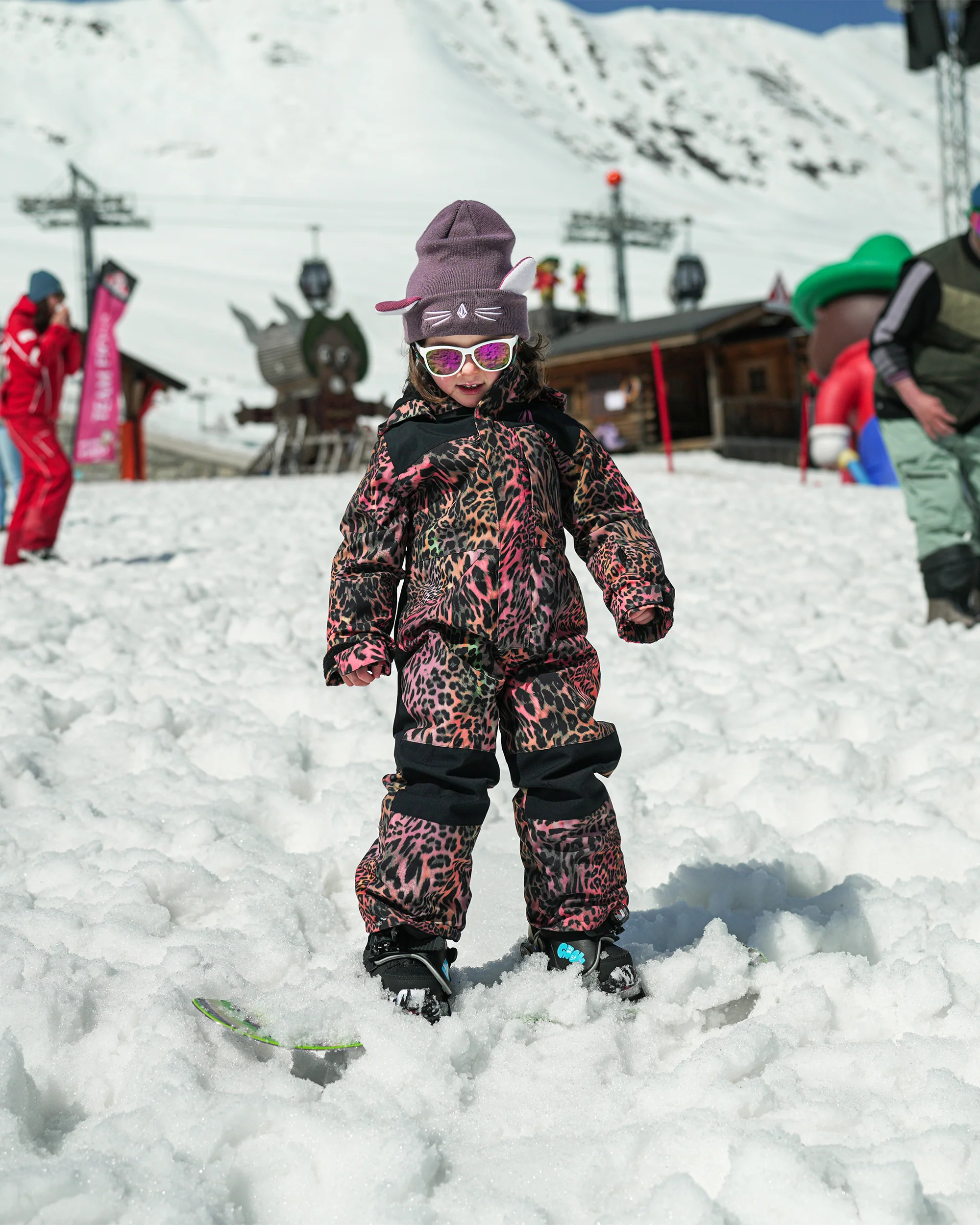 Volcom Toddler Snow Suit - Acid - (KIDS) - Image 11