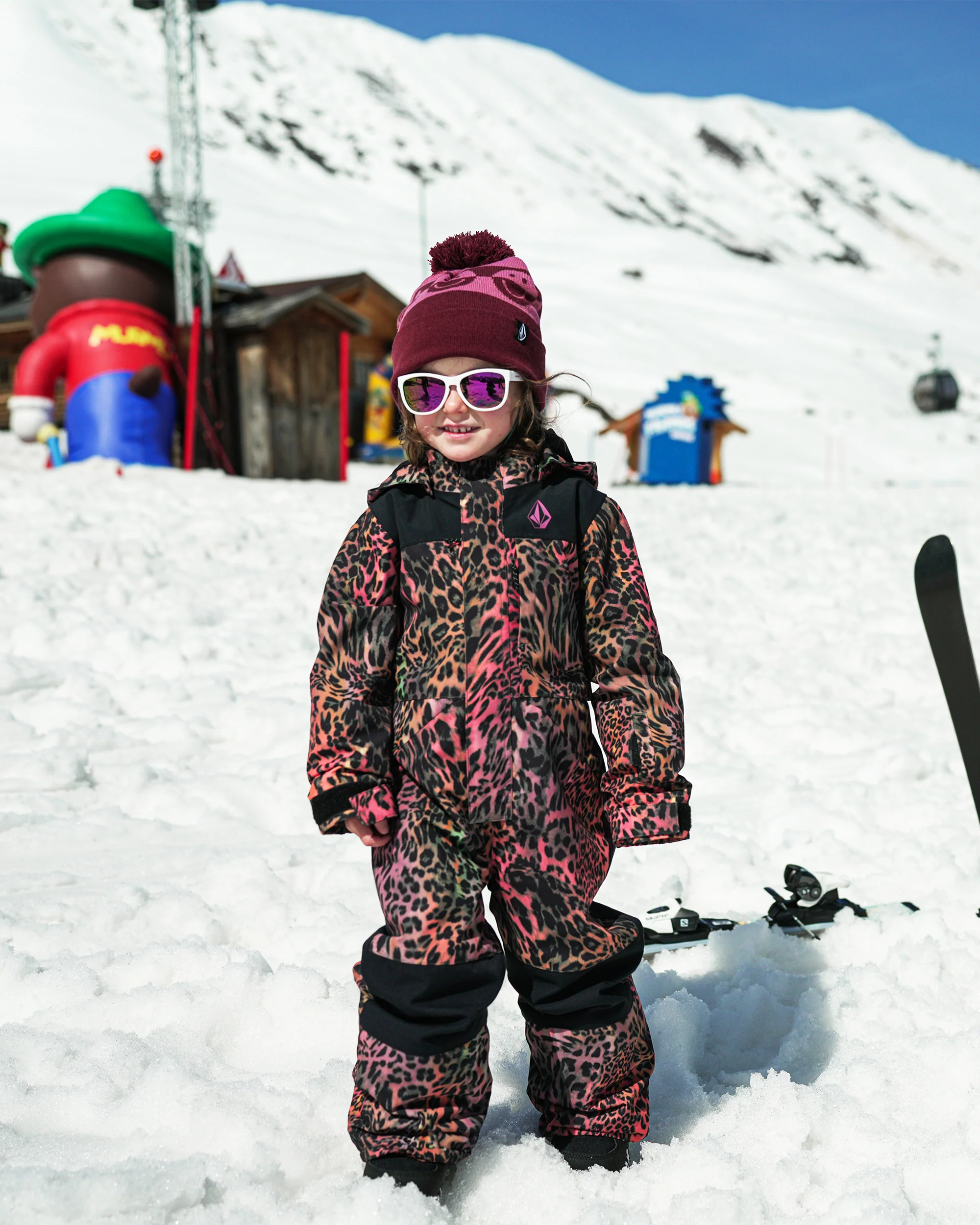 Volcom Toddler Snow Suit - Acid - (KIDS) - Image 12