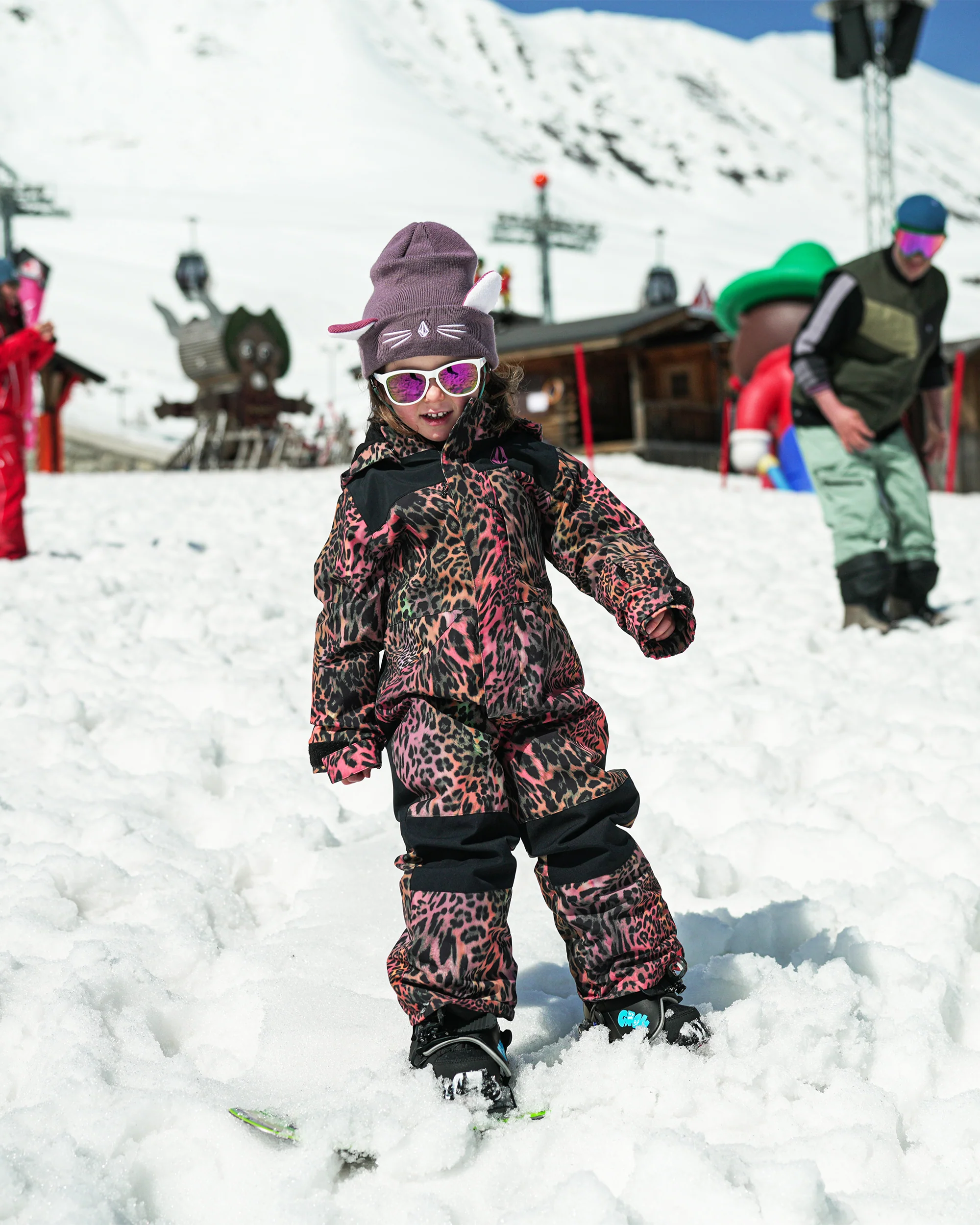 Volcom Toddler Snow Suit - Acid - (KIDS) - Image 13