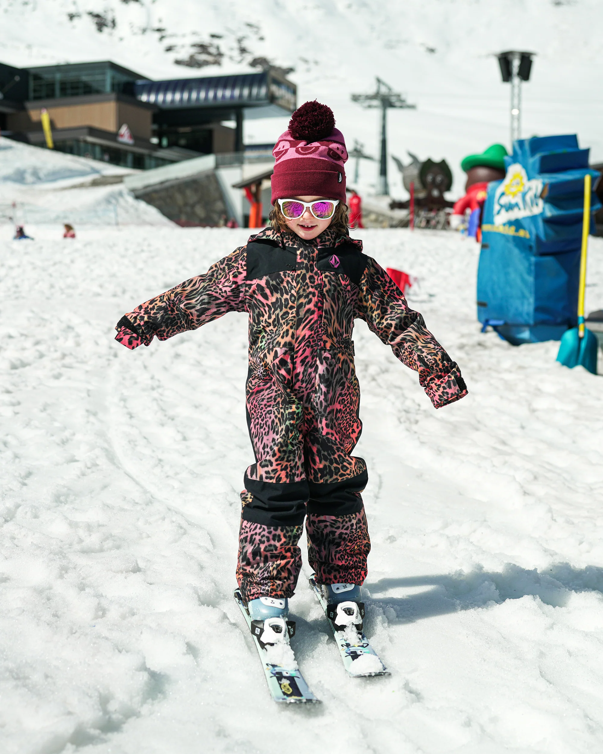 Volcom Toddler Snow Suit - Acid - (KIDS) - Image 14