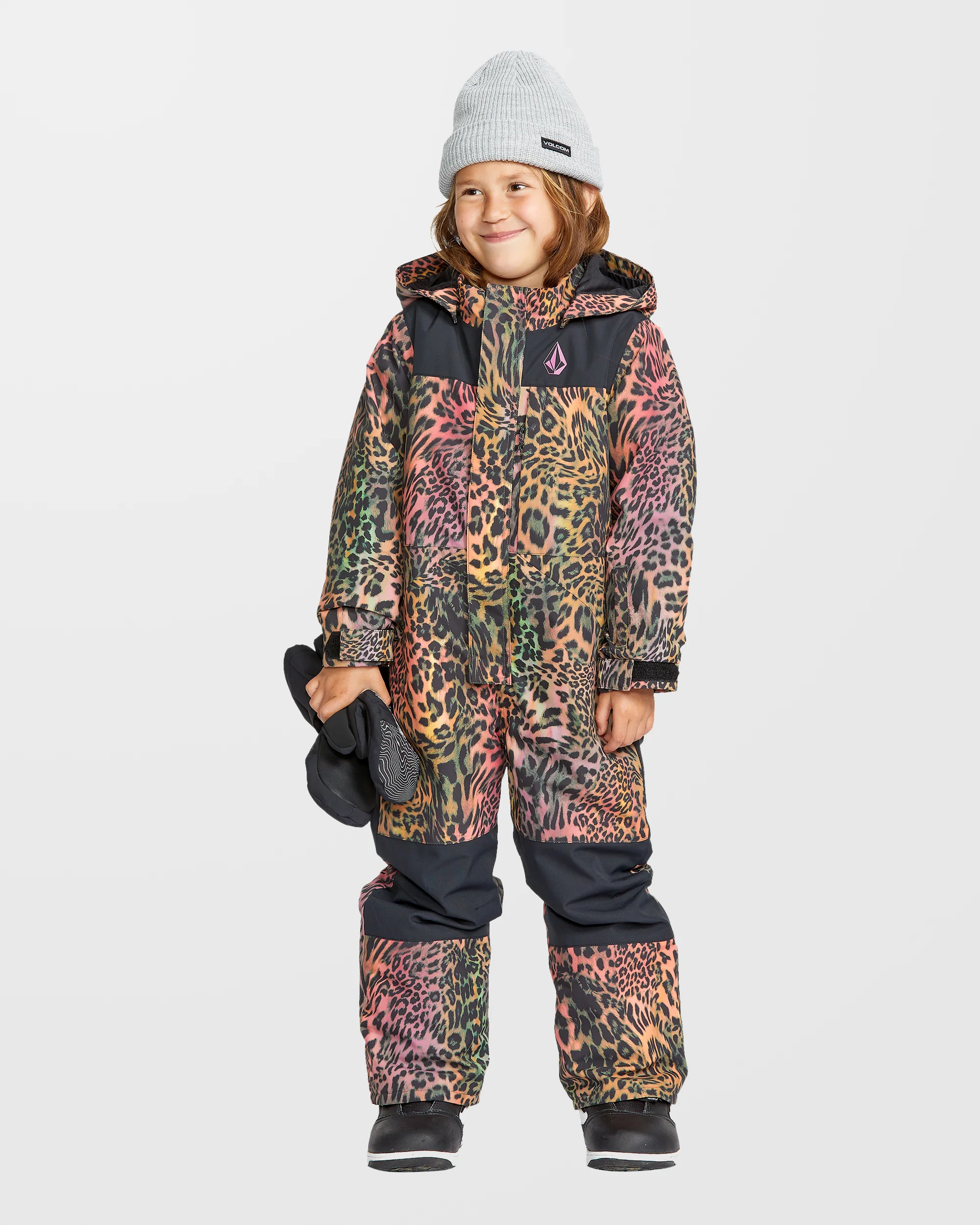Volcom Toddler Snow Suit - Acid - (KIDS) - Image 3