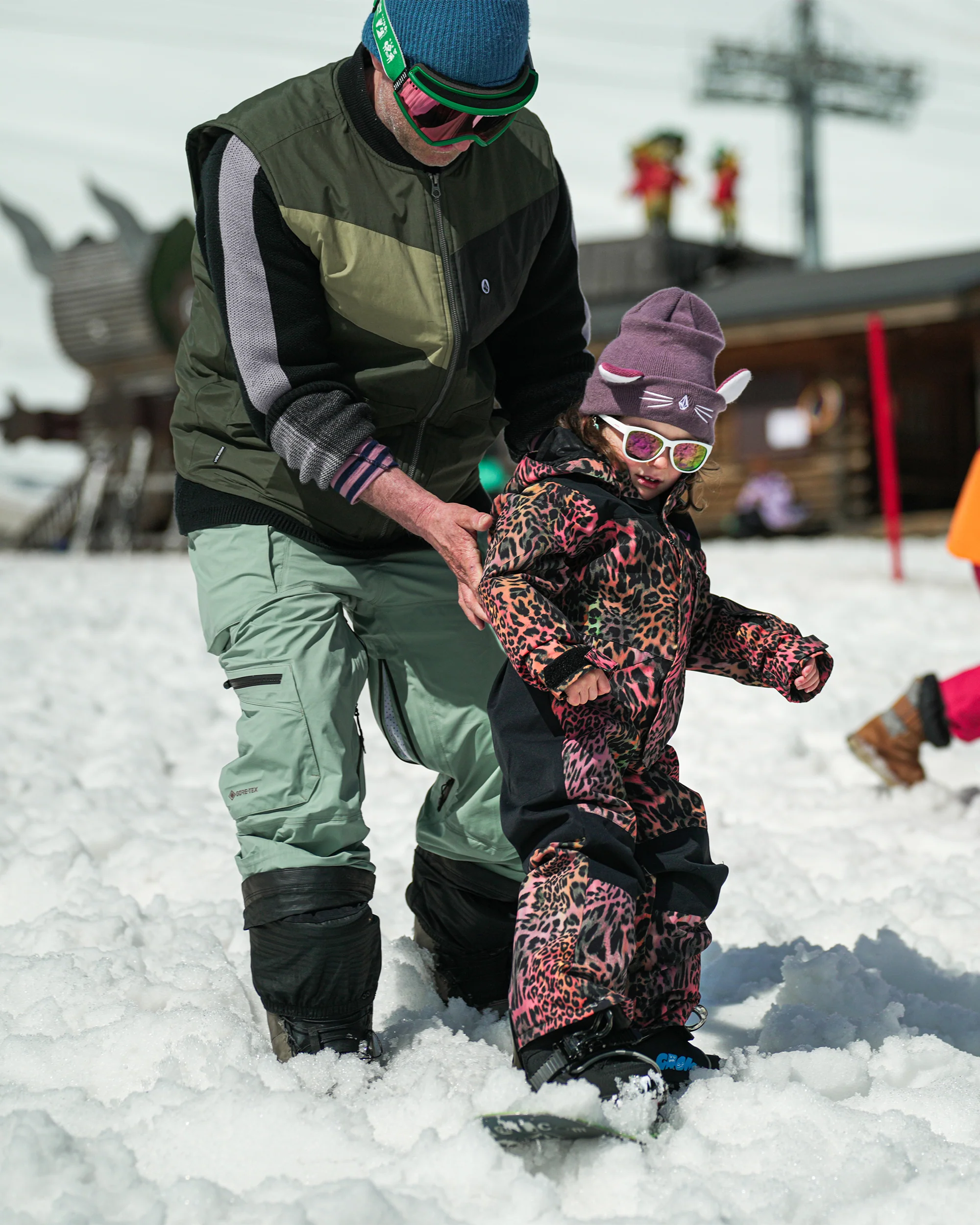 Volcom Toddler Snow Suit - Acid - (KIDS) - Image 9