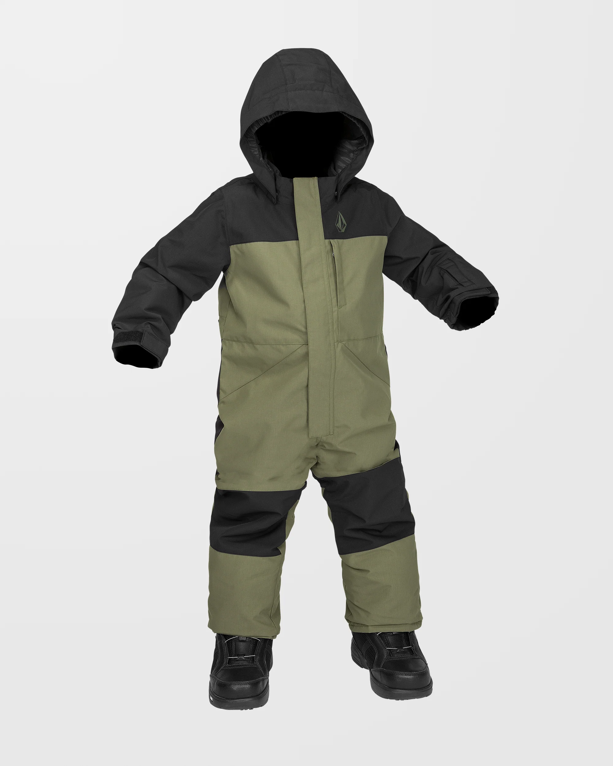 Volcom Toddler Snow Suit - Ivy - (KIDS) - Image 2