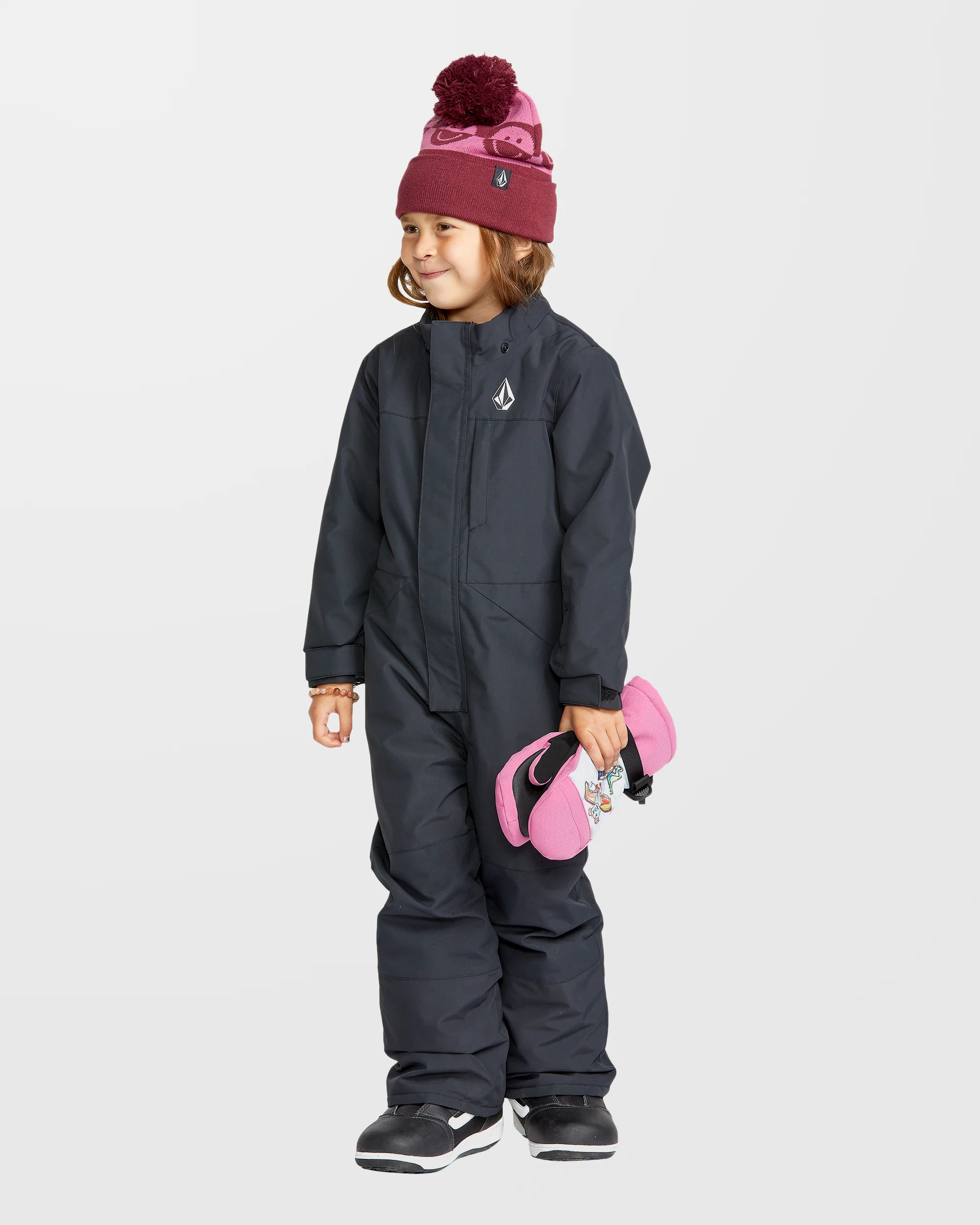 Volcom Toddler Snow Suit - Black - (KIDS) - Image 8