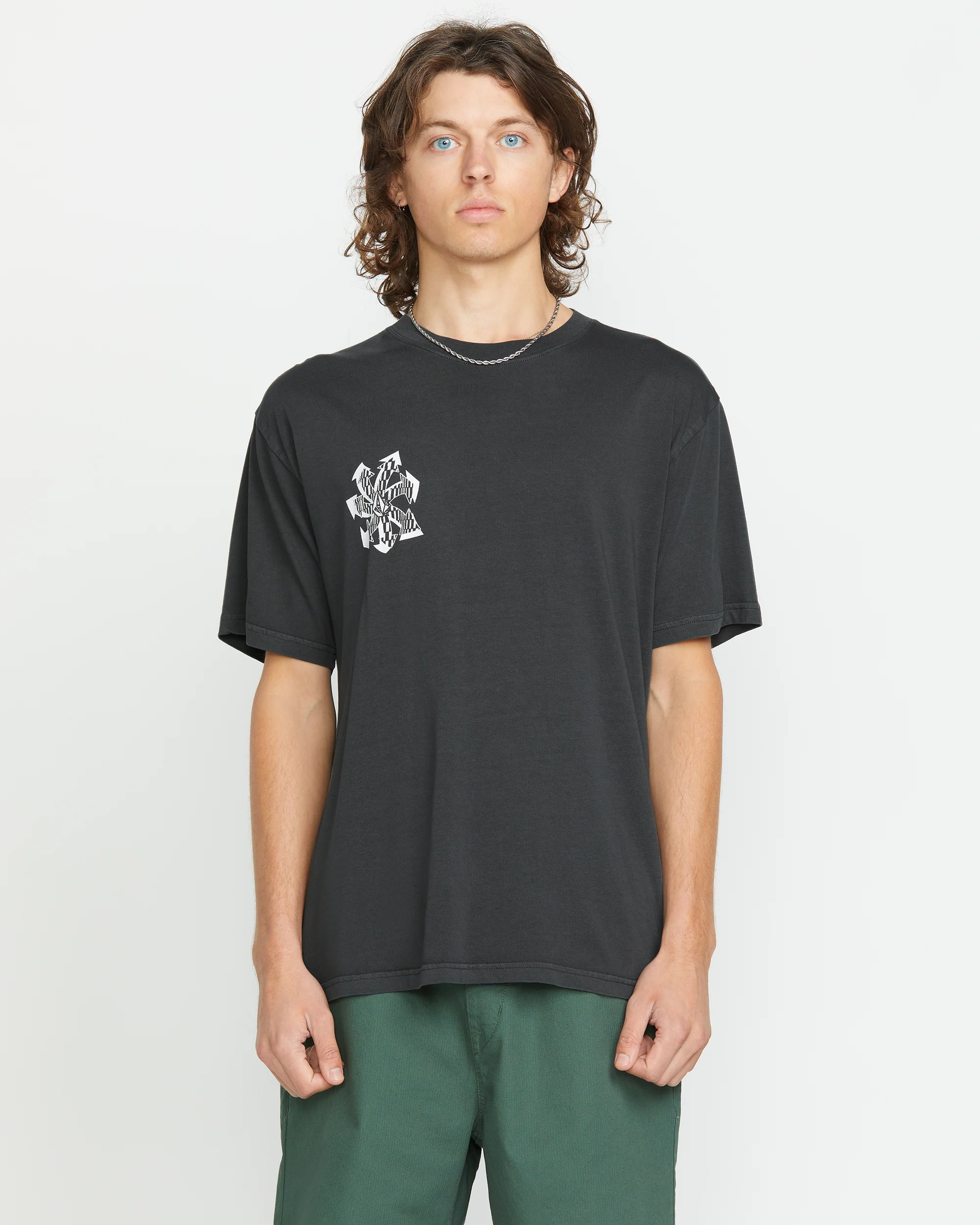 Volcom Vortex T-shirt - STEALTH