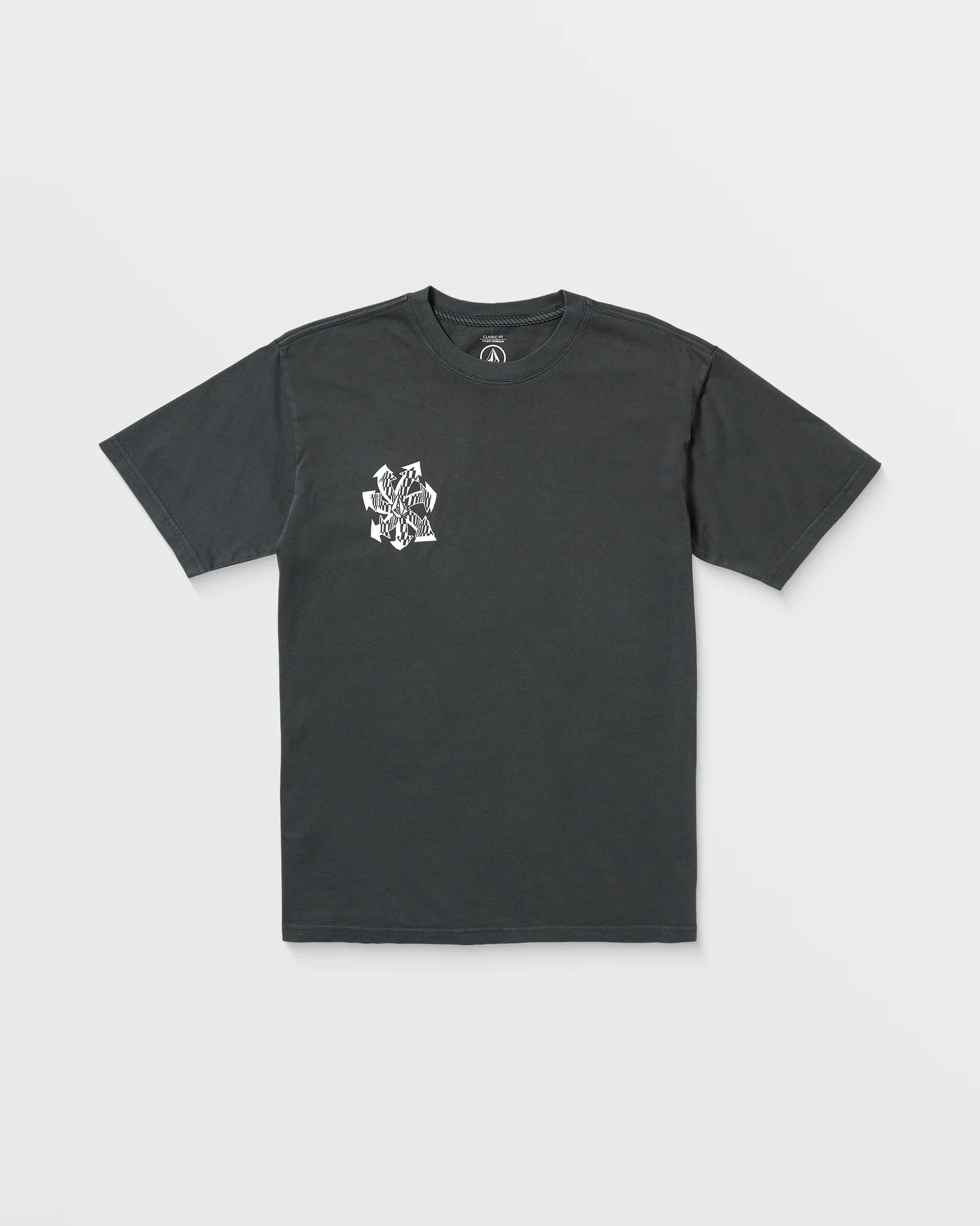 Volcom Vortex T-shirt - STEALTH - Image 6