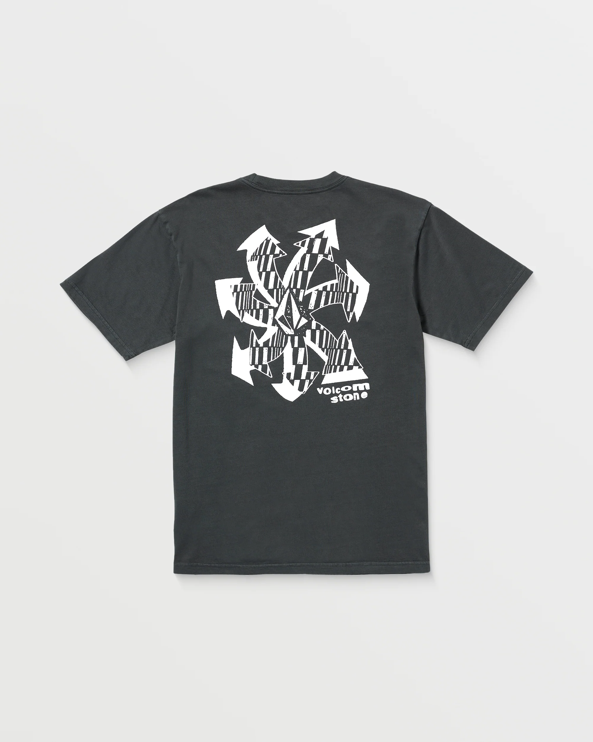 Volcom Vortex T-shirt - STEALTH - Image 7