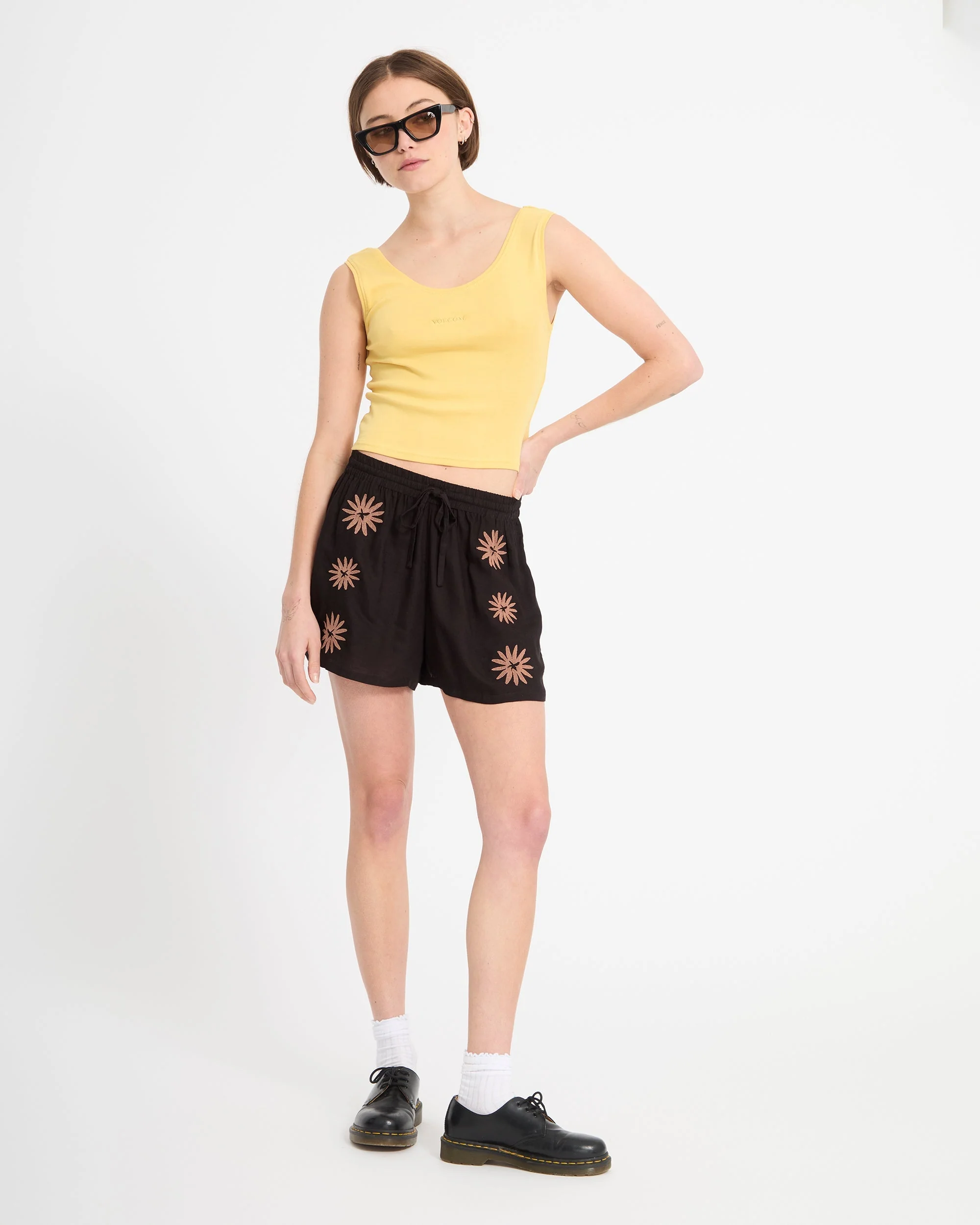 Volcomstone Tight Tank Top - Sunburst - Image 7