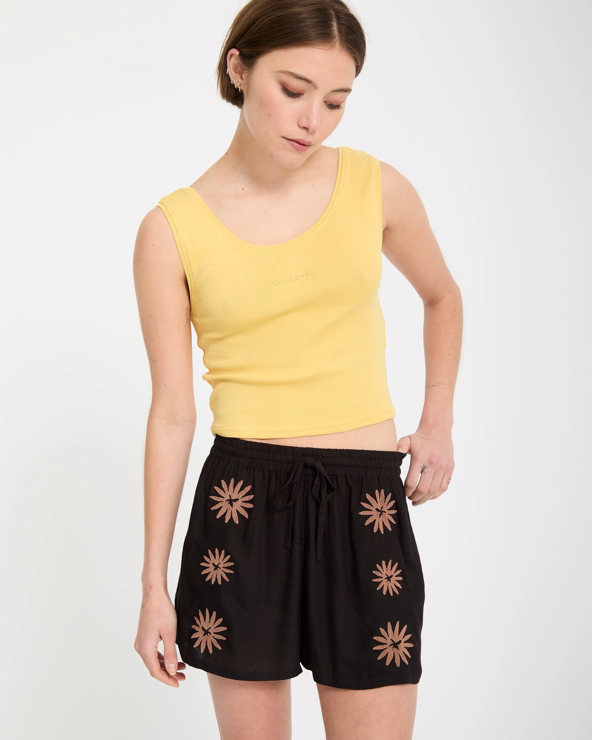 Volcomstone Tight Tank Top - Sunburst - Image 8