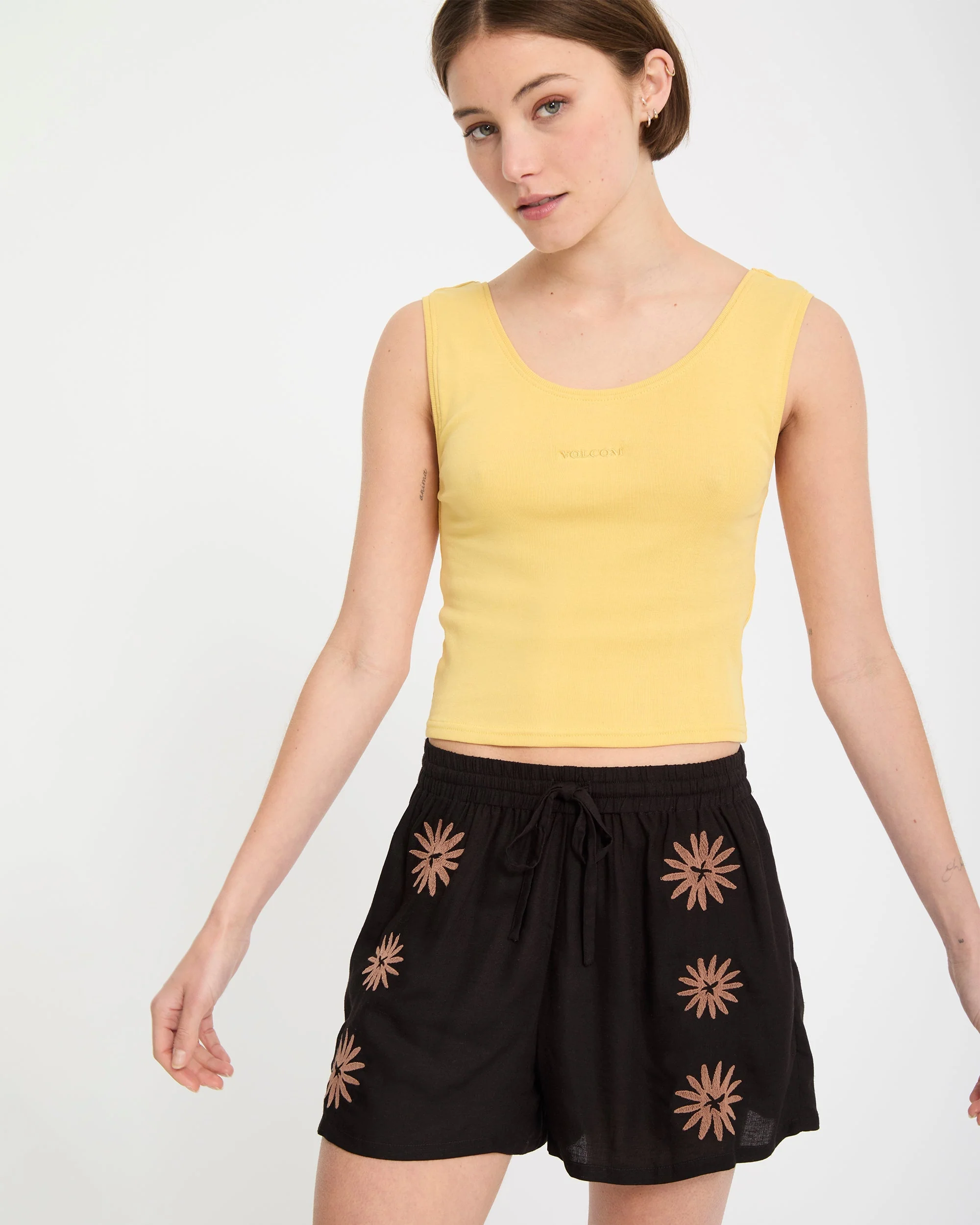 Volcomstone Tight Tank Top - Sunburst - Image 9