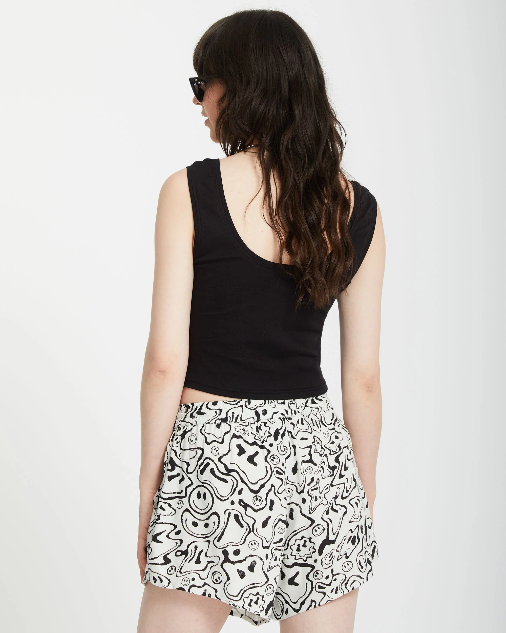 Volcomstone Tight Tank Top - Black - Image 2