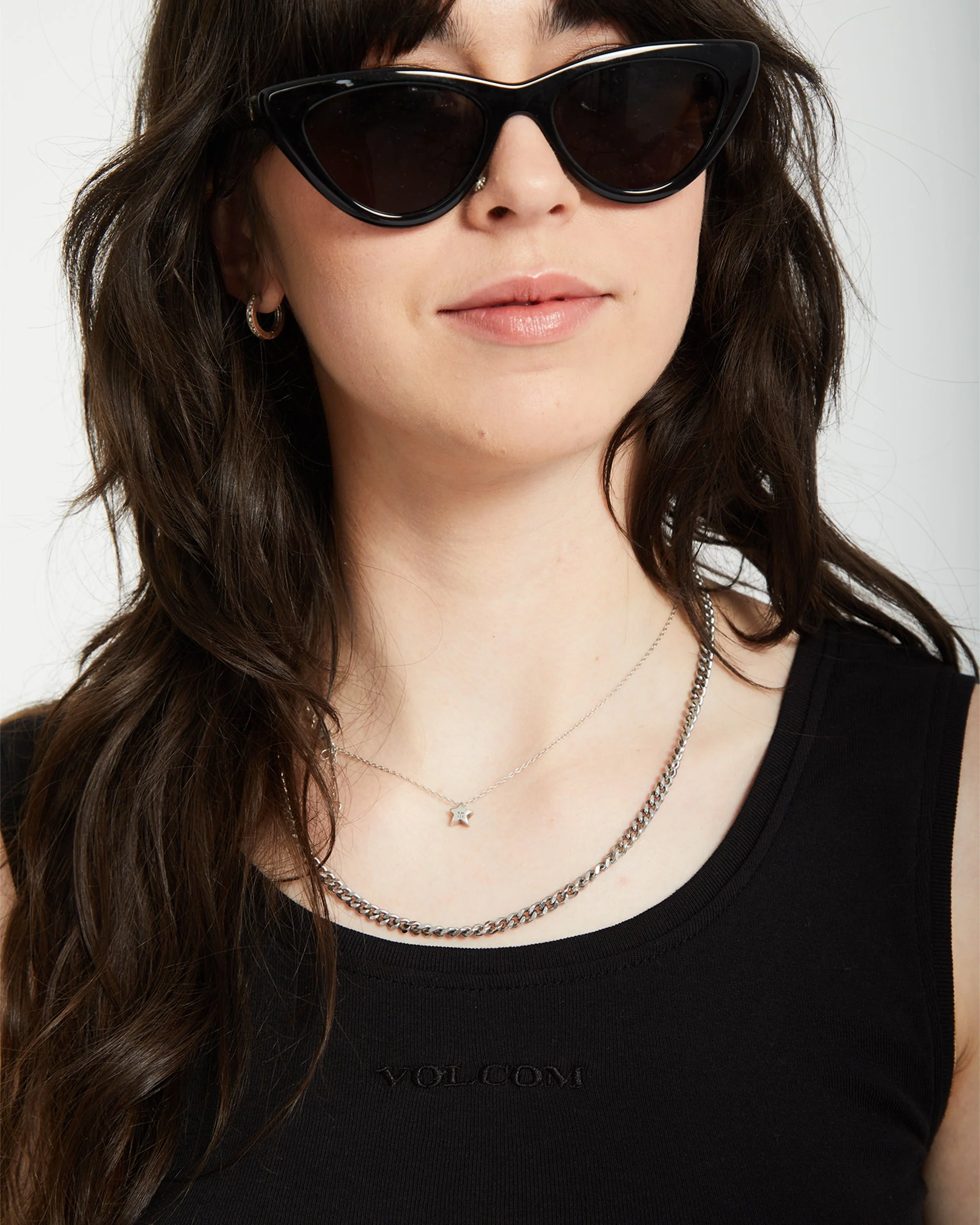 Volcomstone Tight Tank Top - Black - Image 3