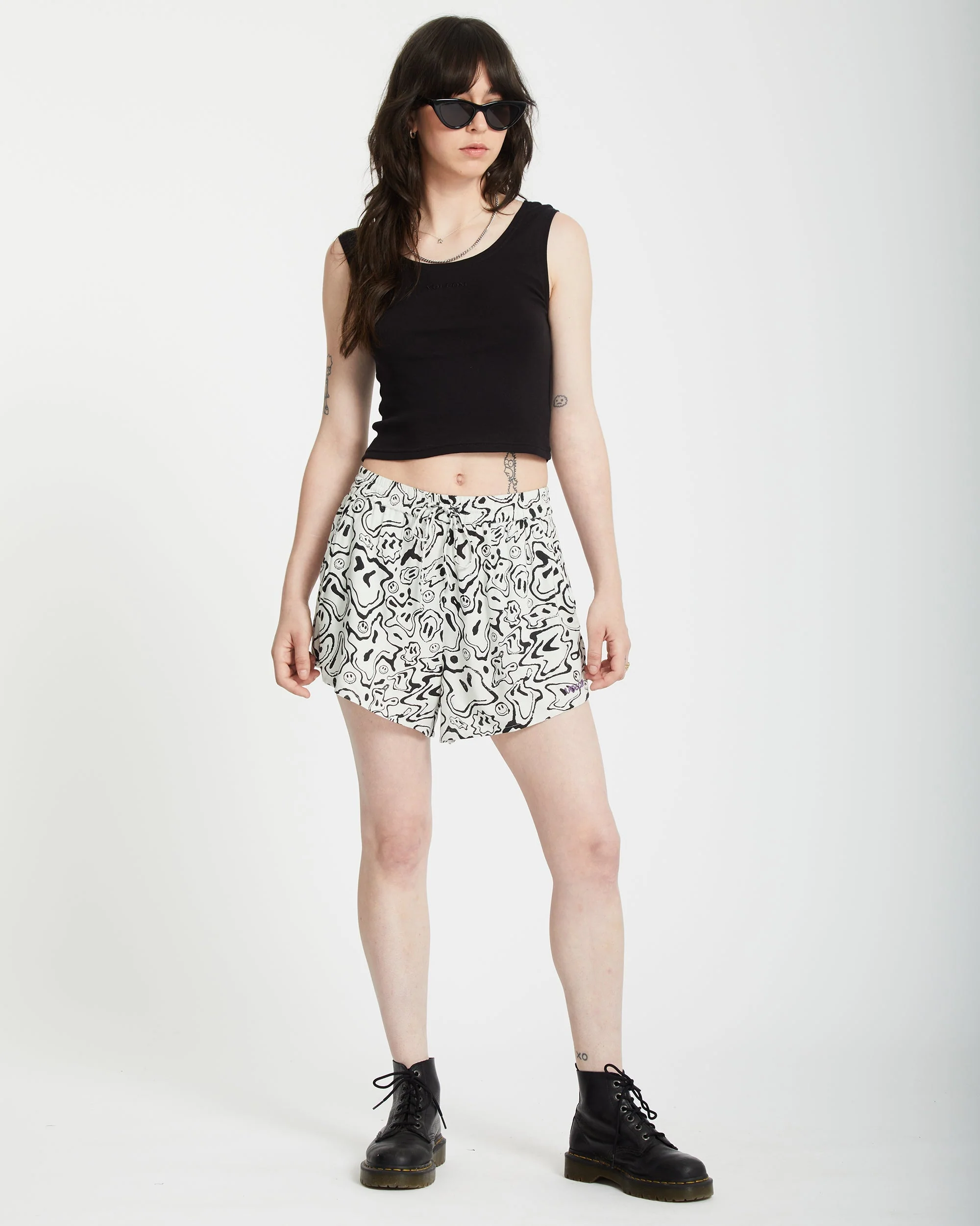 Volcomstone Tight Tank Top - Black - Image 4