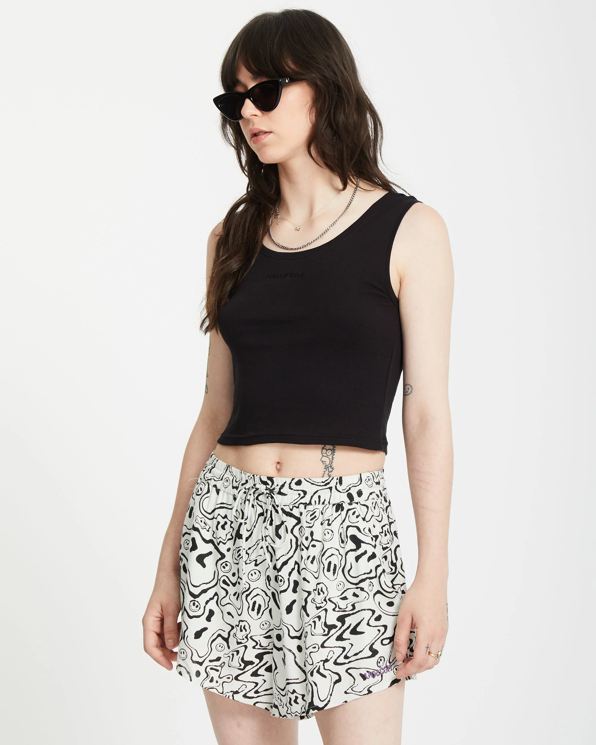 Volcomstone Tight Tank Top - Black - Image 5