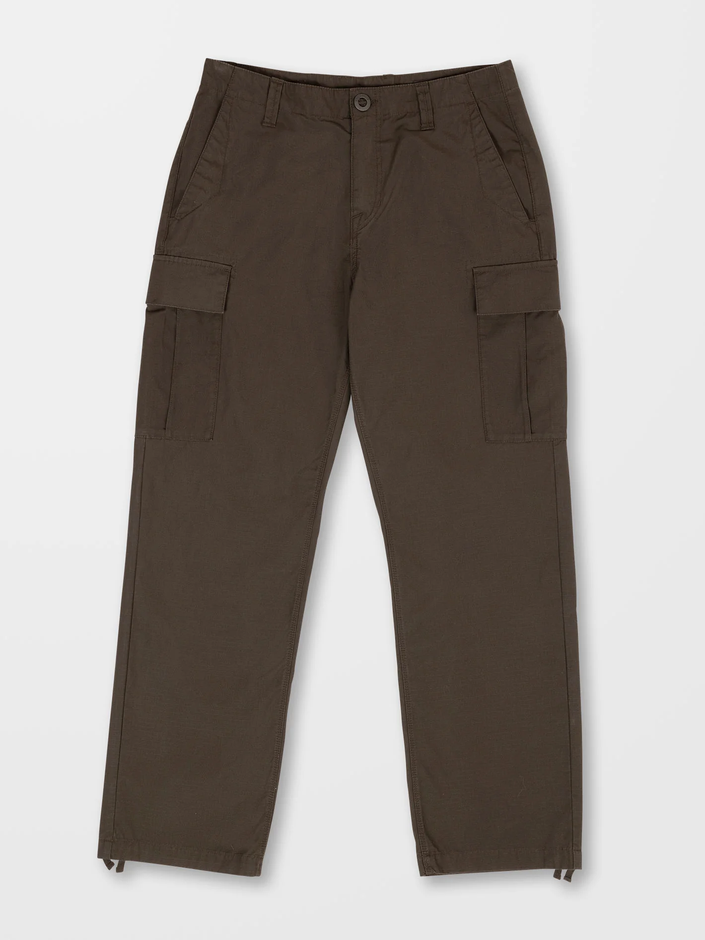 Volmander March Cargo Trousers - RINSED BLACK - Image 3