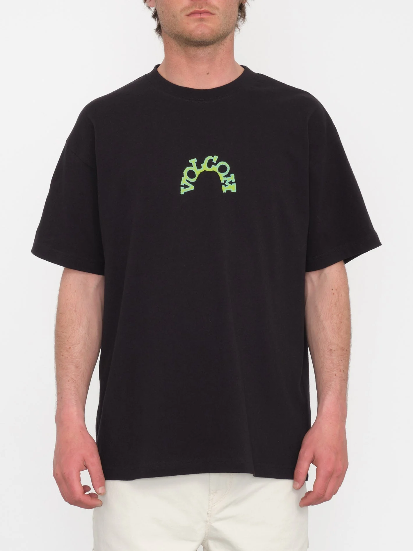 Volmo T-Shirt - BLACK - Image 2