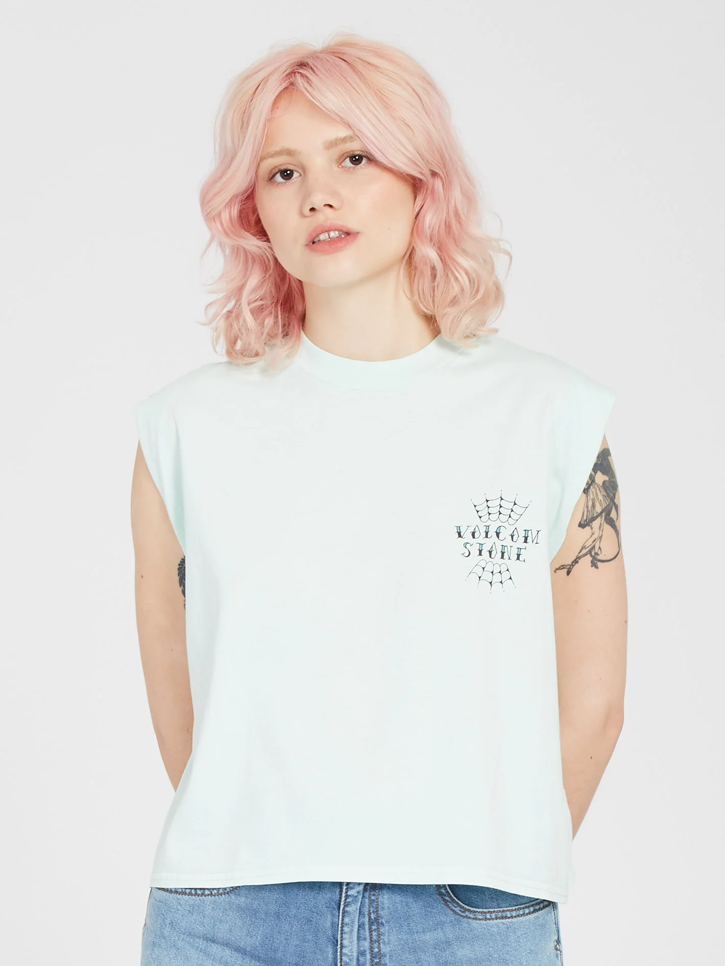 Volnex Tank Top - PALE AQUA - Image 2