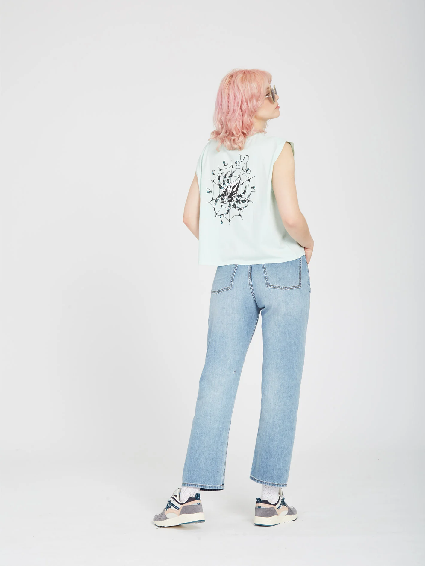 Volnex Tank Top - PALE AQUA - Image 5