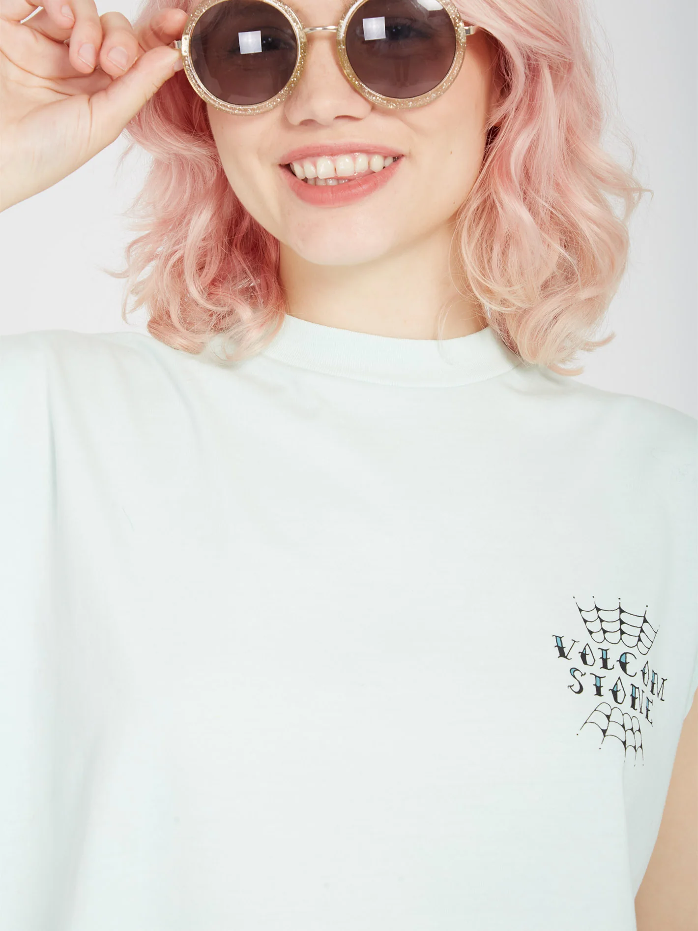 Volnex Tank Top - PALE AQUA - Image 7