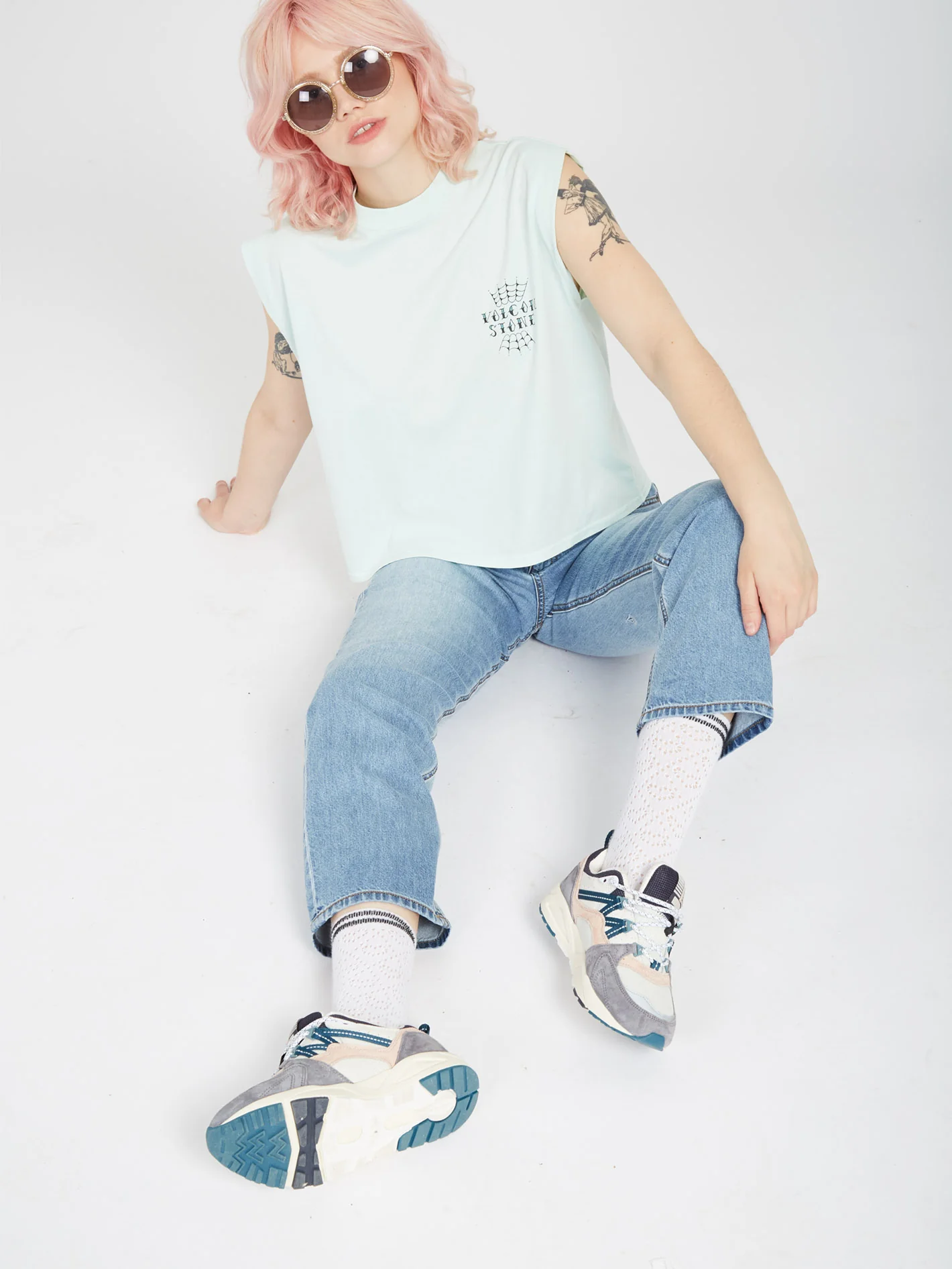 Volnex Tank Top - PALE AQUA - Image 8