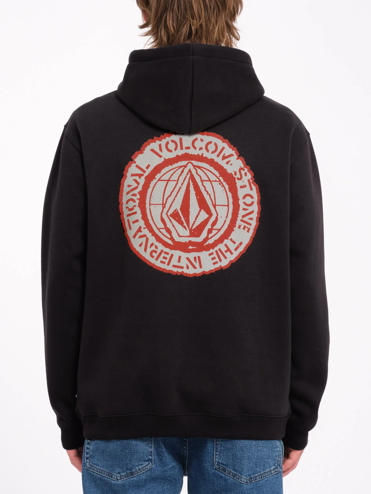 Volstoned Hoodie - Black