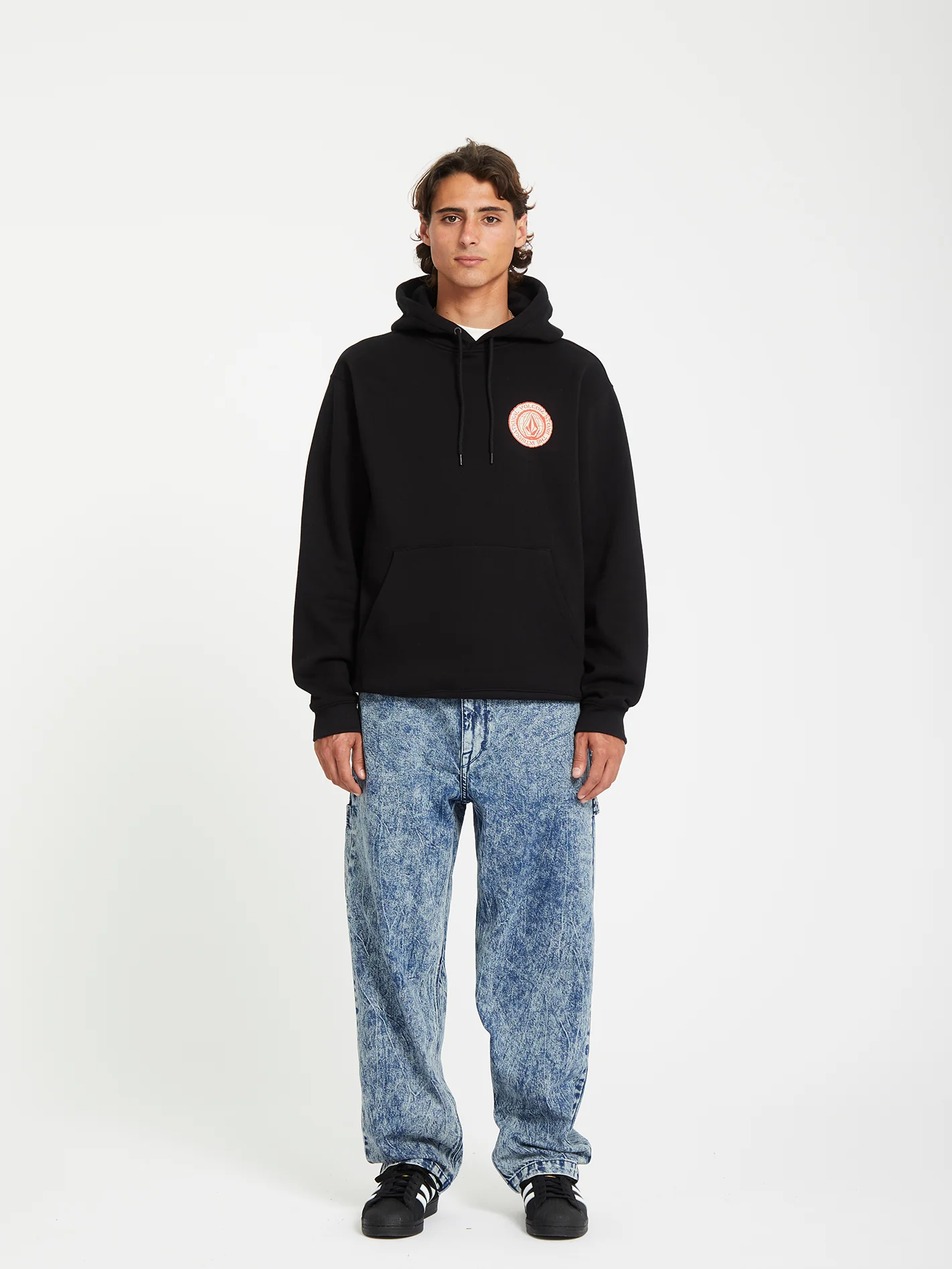 Volstoned Hoodie - Black - Image 2