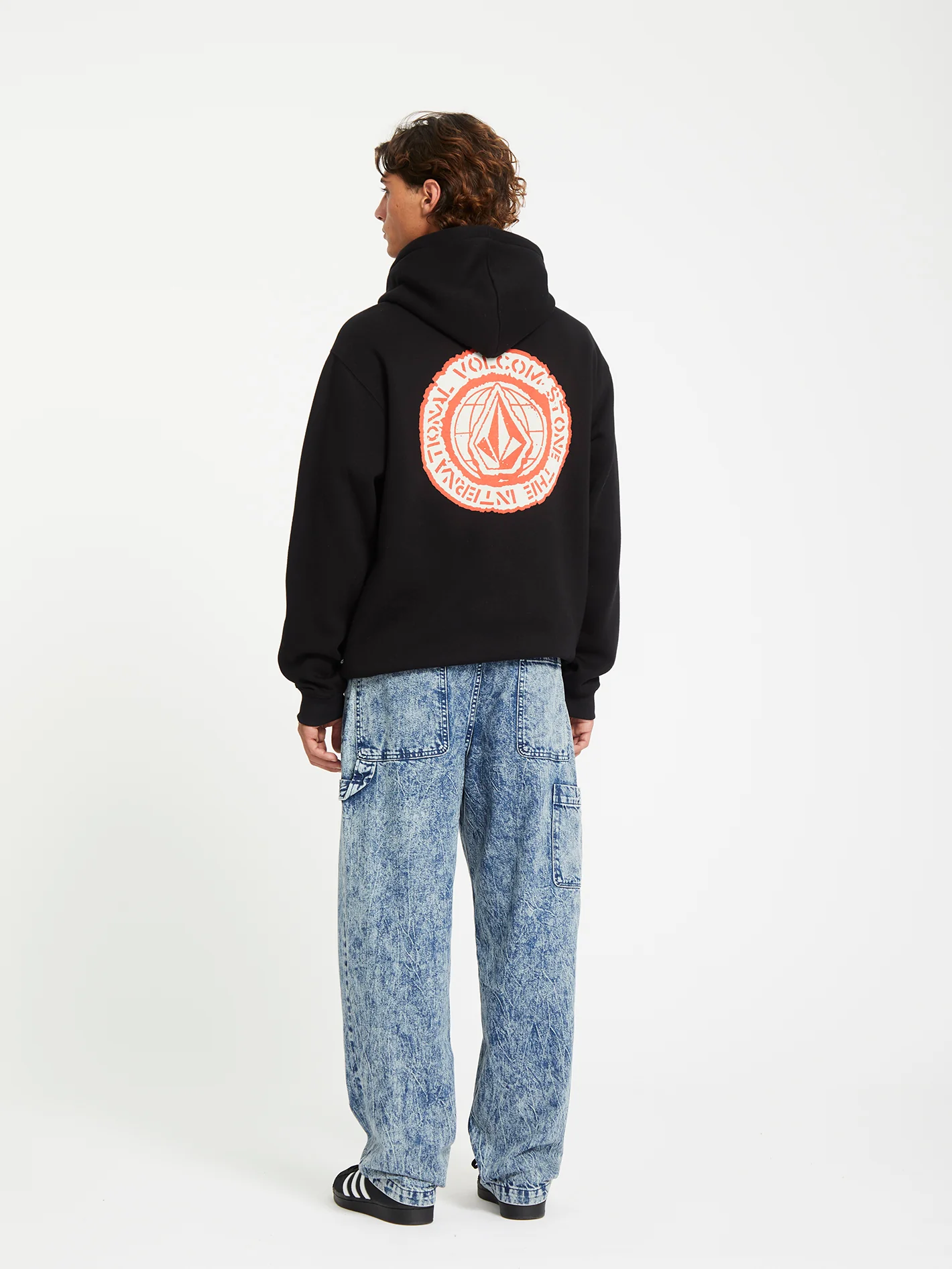 Volstoned Hoodie - Black - Image 5