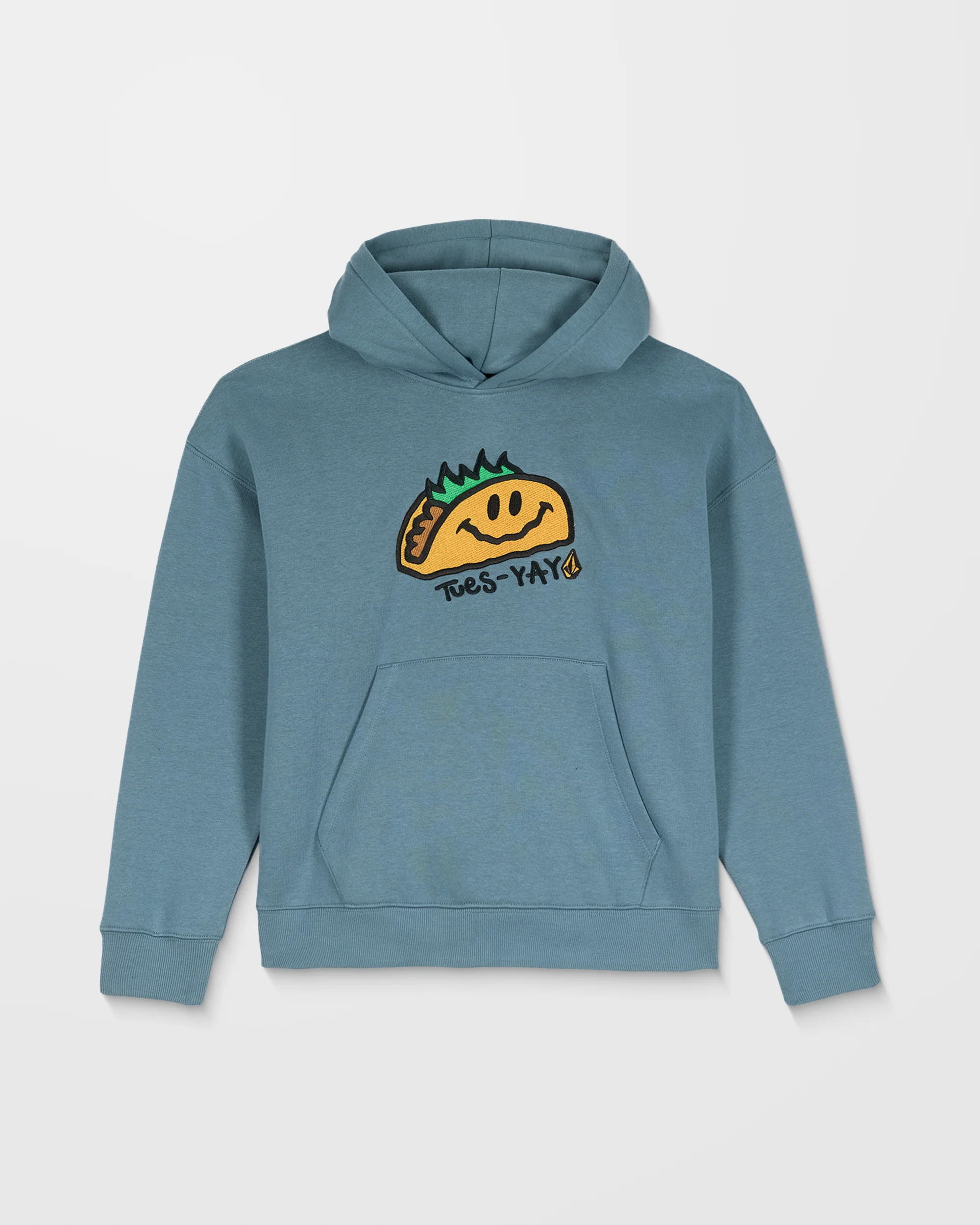 Voltaco Hoodie - Blue Wash - (KIDS)