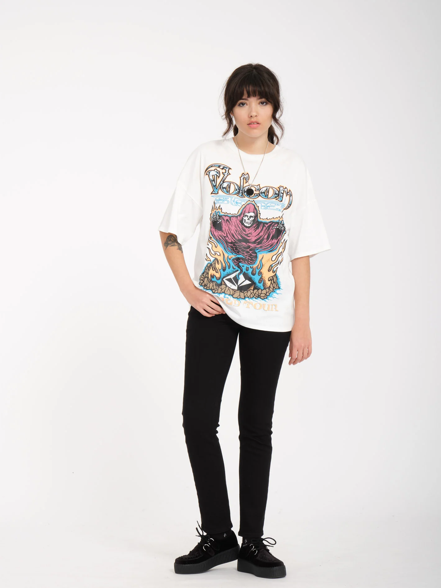 Voltrip T-shirt - STAR WHITE - Image 3