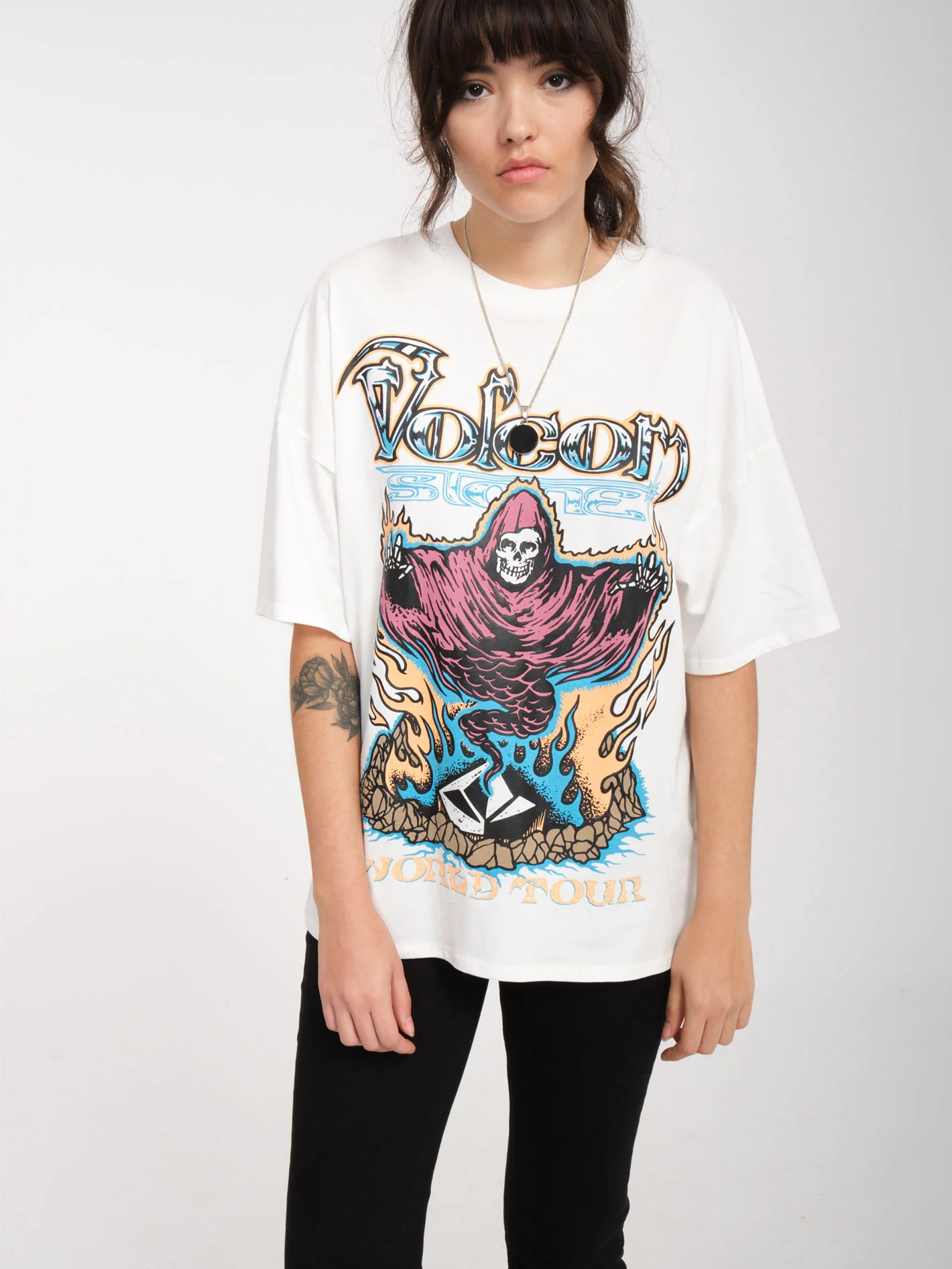 Voltrip T-shirt - STAR WHITE - Image 5