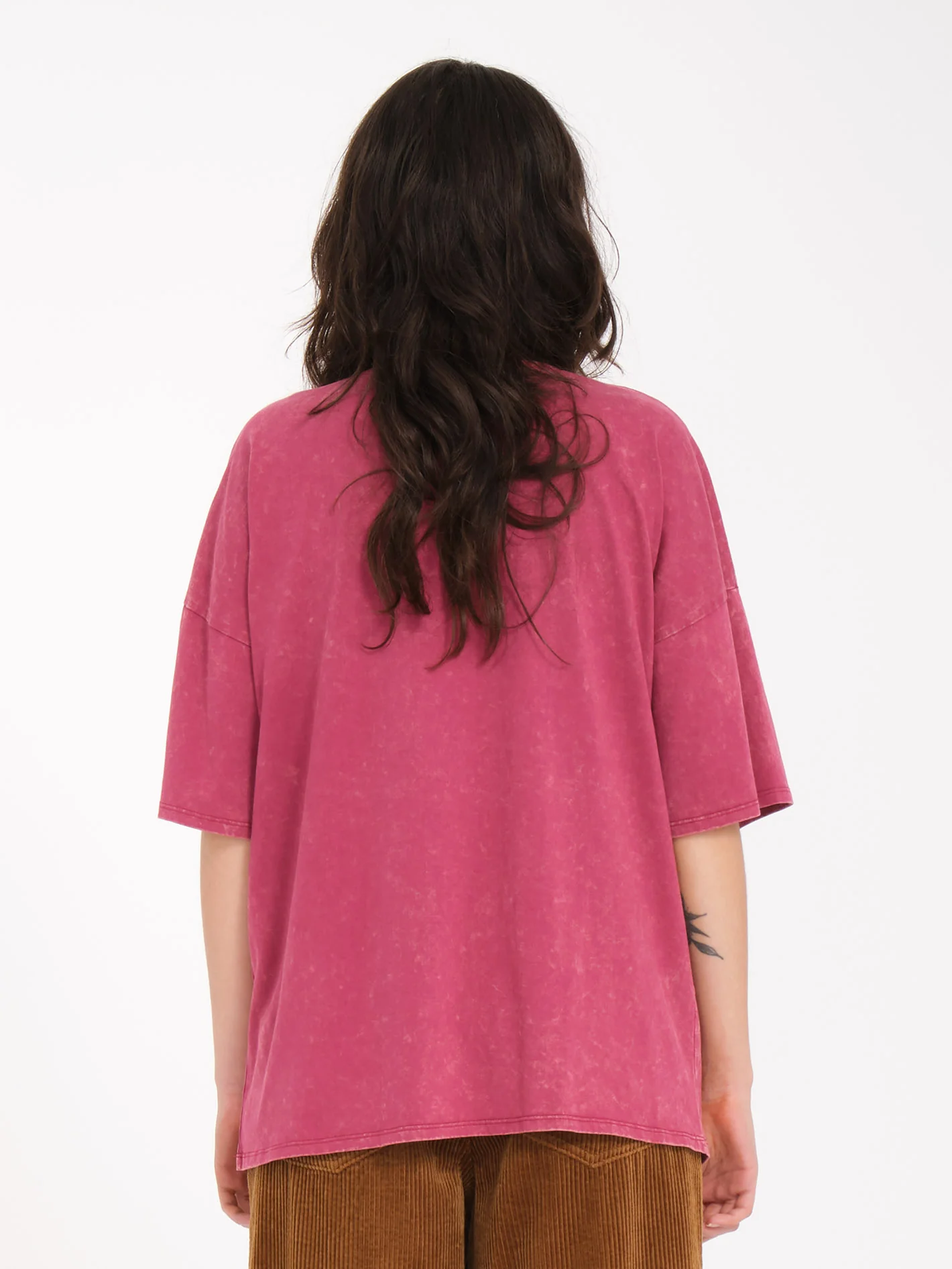 Voltrip T-shirt - WINE - Image 2