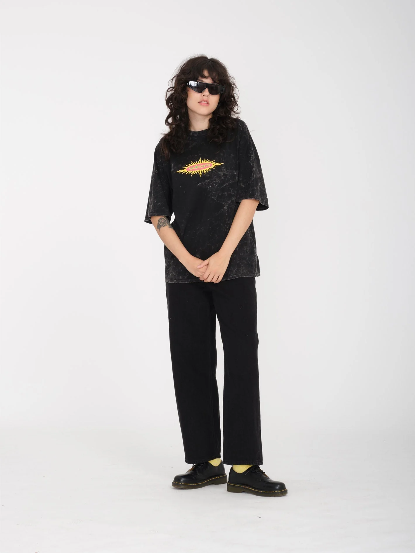 Voltrip T- Shirt - BLACK - Image 4