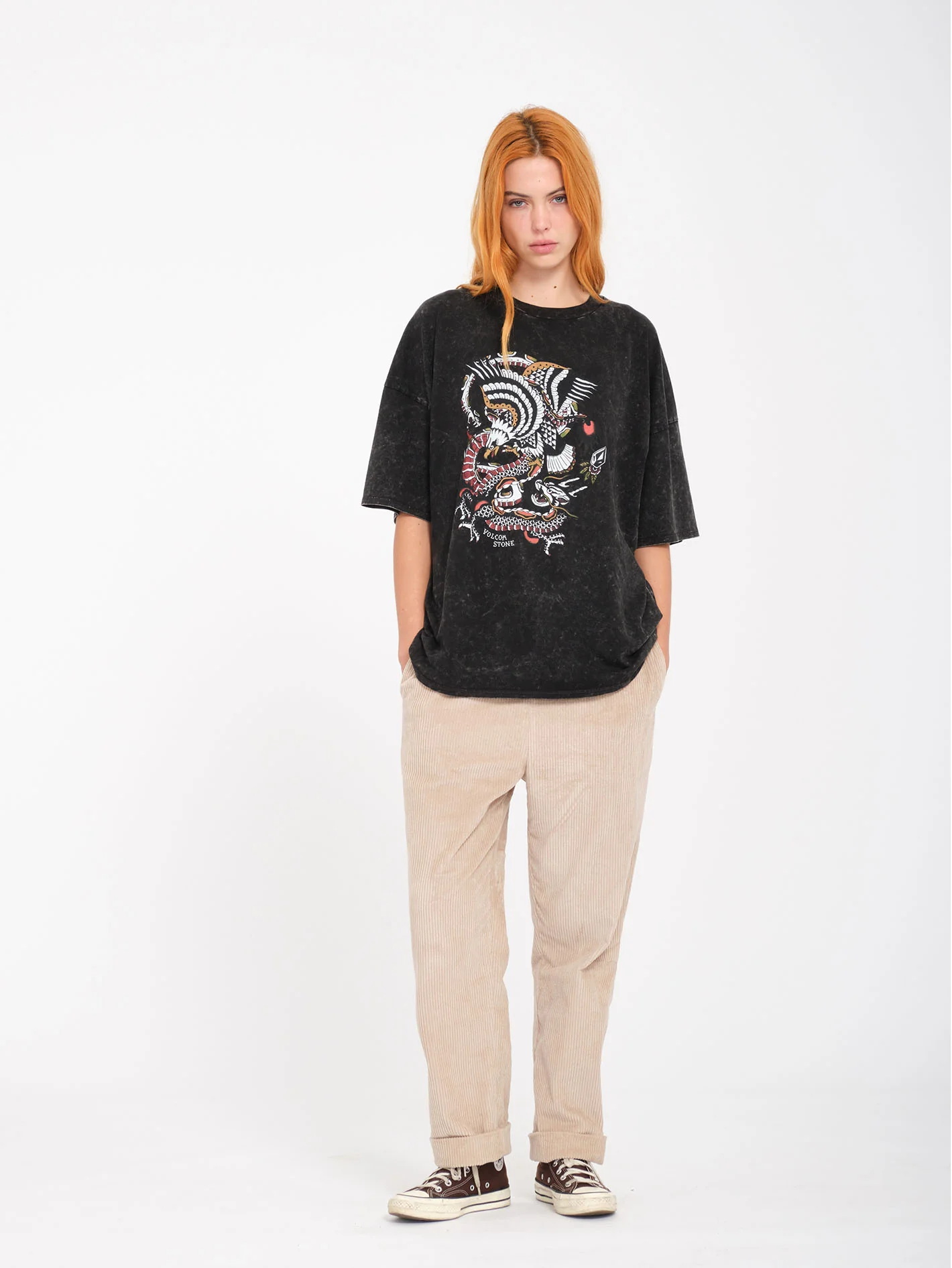 Voltrip T-Shirt - Black - Image 3