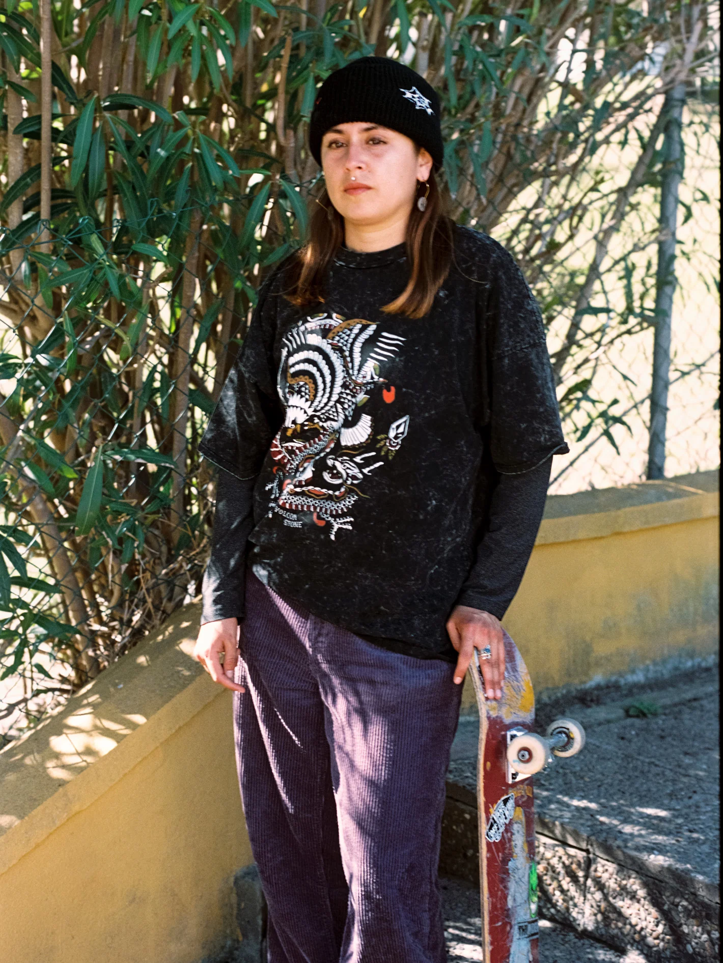 Voltrip T-Shirt - Black - Image 5