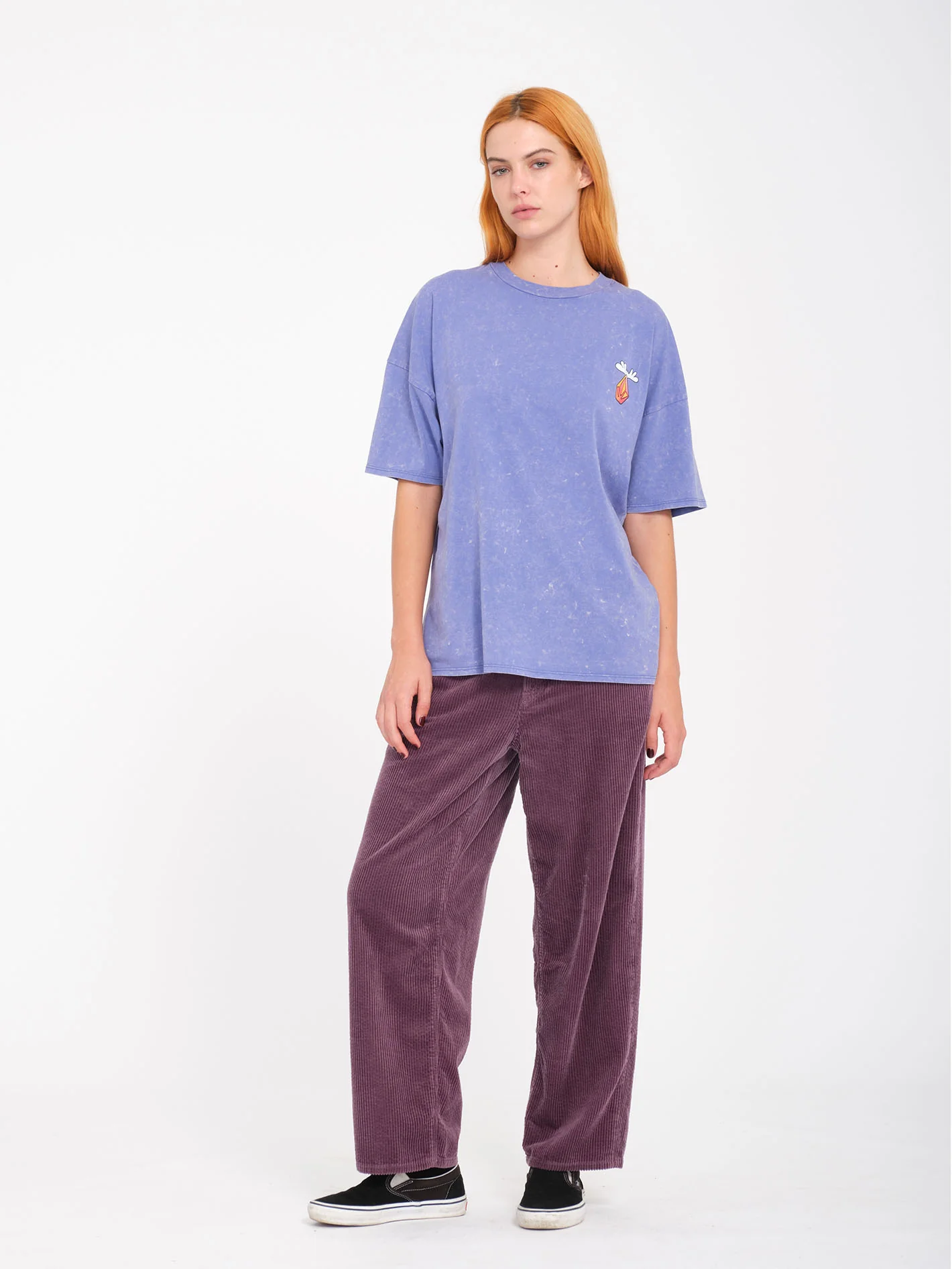Voltrip T-Shirt - Ballpoint Blue - Image 2