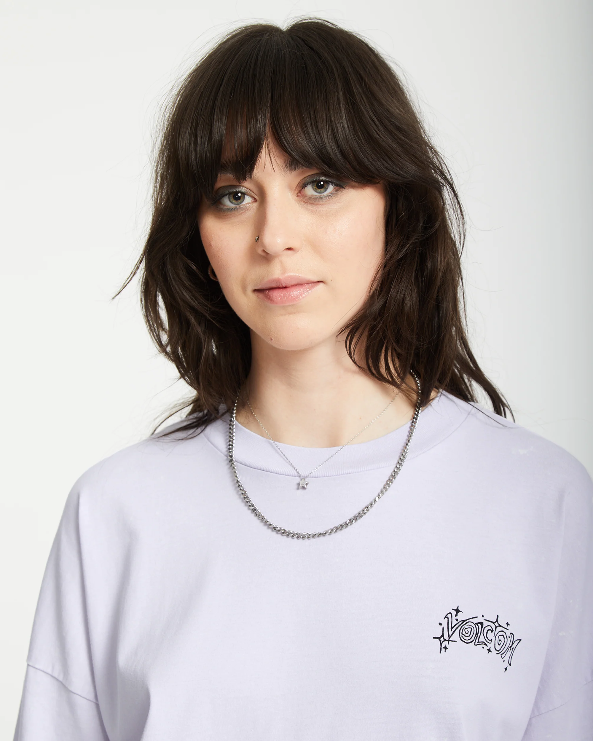 Voltrip T-shirt - DUSTY LAVENDER - Image 3