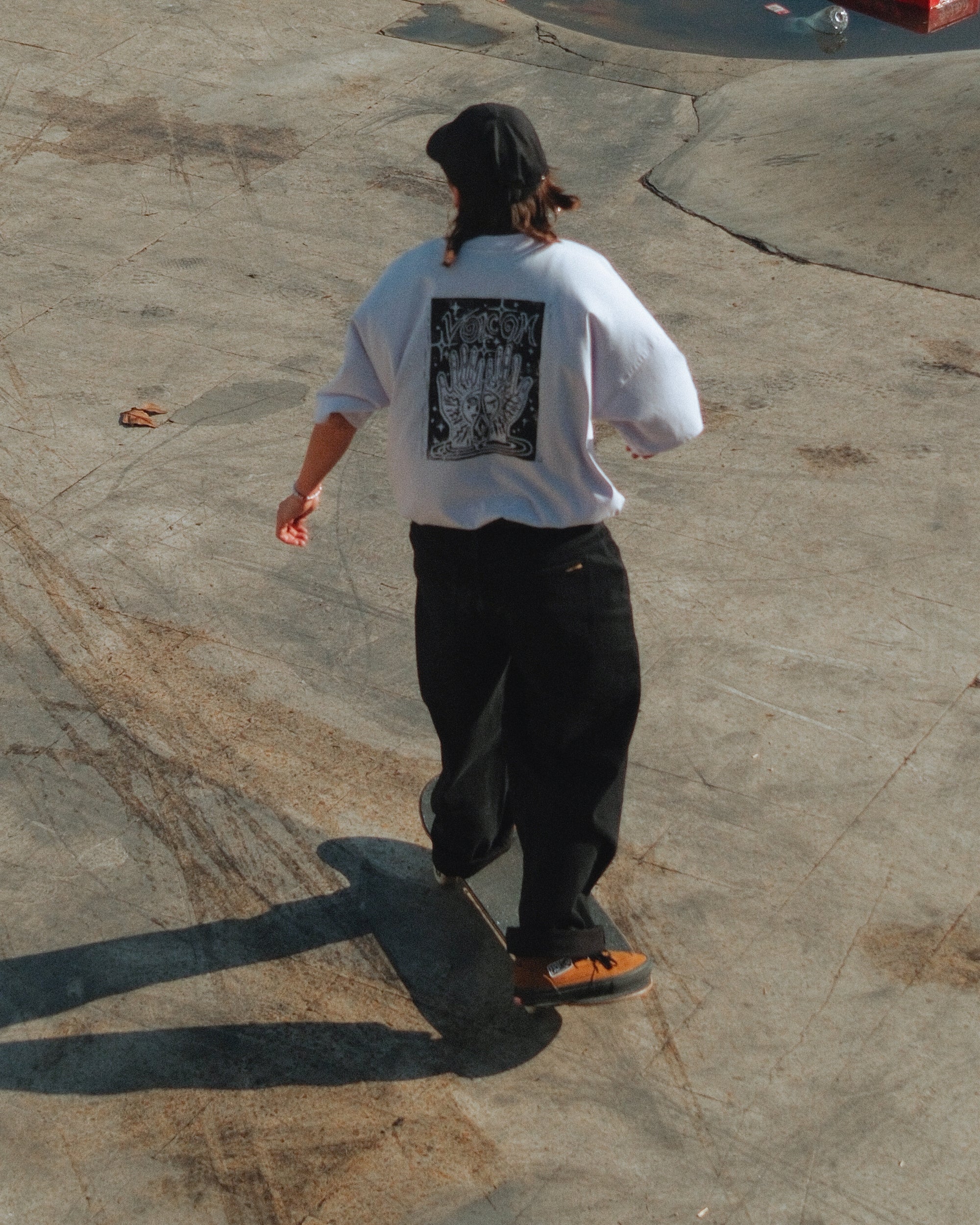 Voltrip T-shirt - DUSTY LAVENDER - Image 4